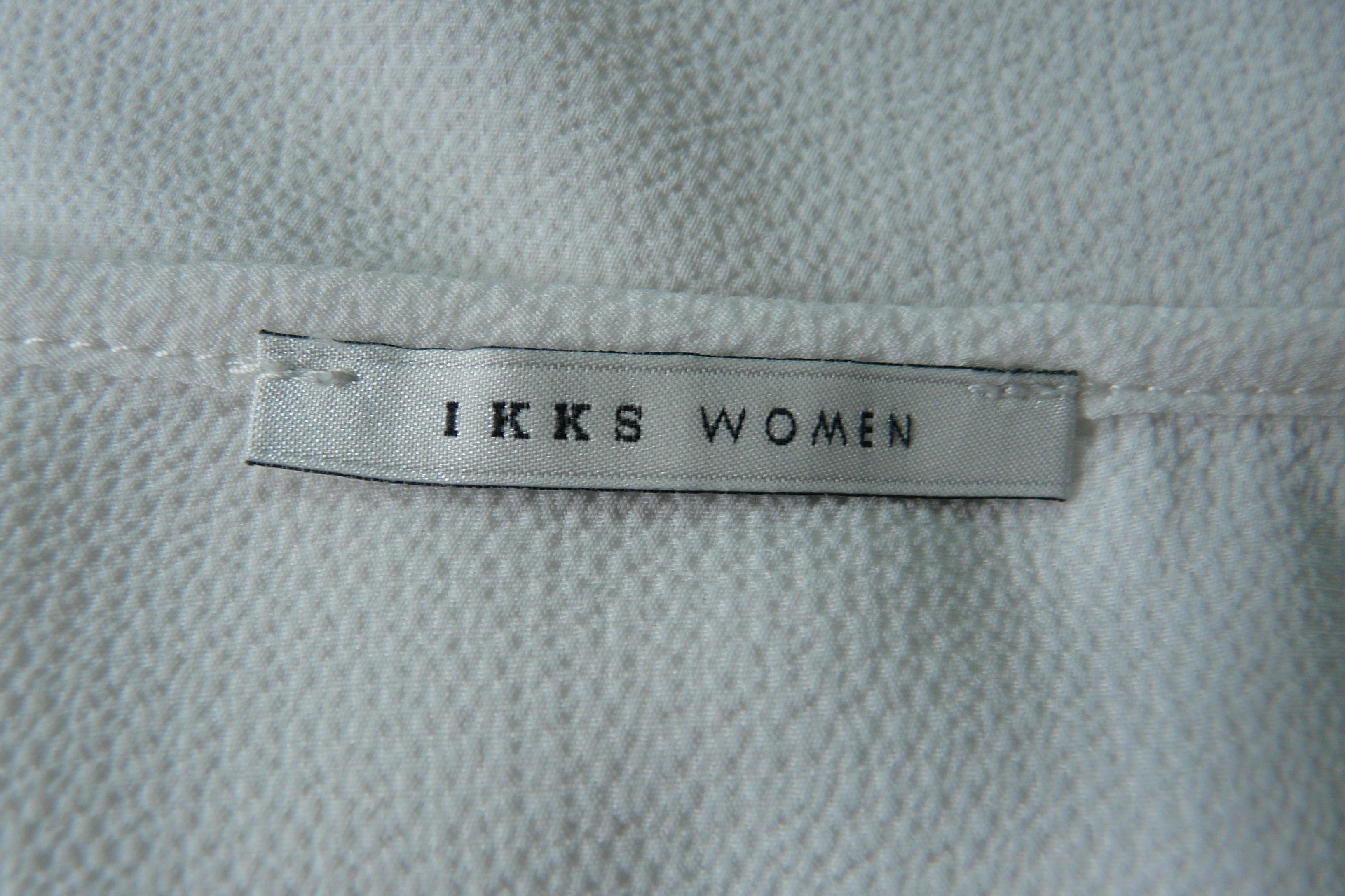 HF213 - Top léger en maille gaufrée - Ikks Women - Taille 34 Très bon état - Vue 10 - 