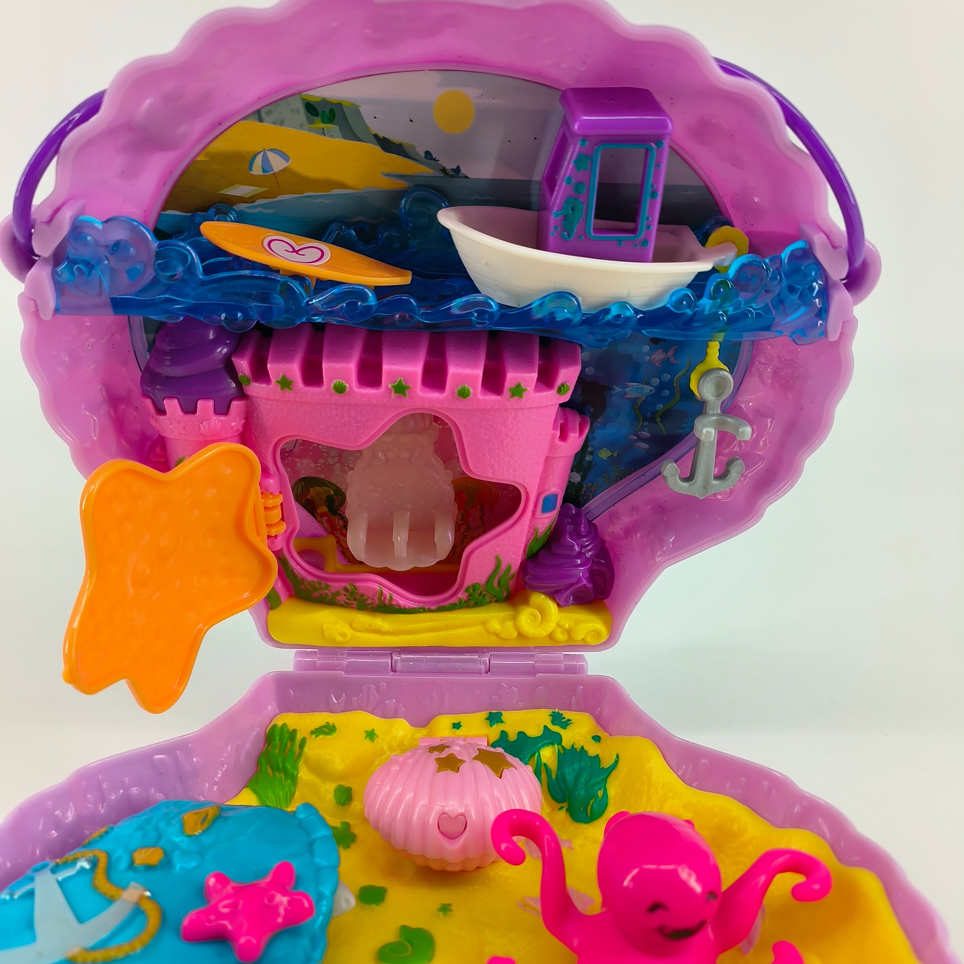 Polly pocket-Sac le coquillage enchanté-Mattel-collector Bon état - Vue 6 - 