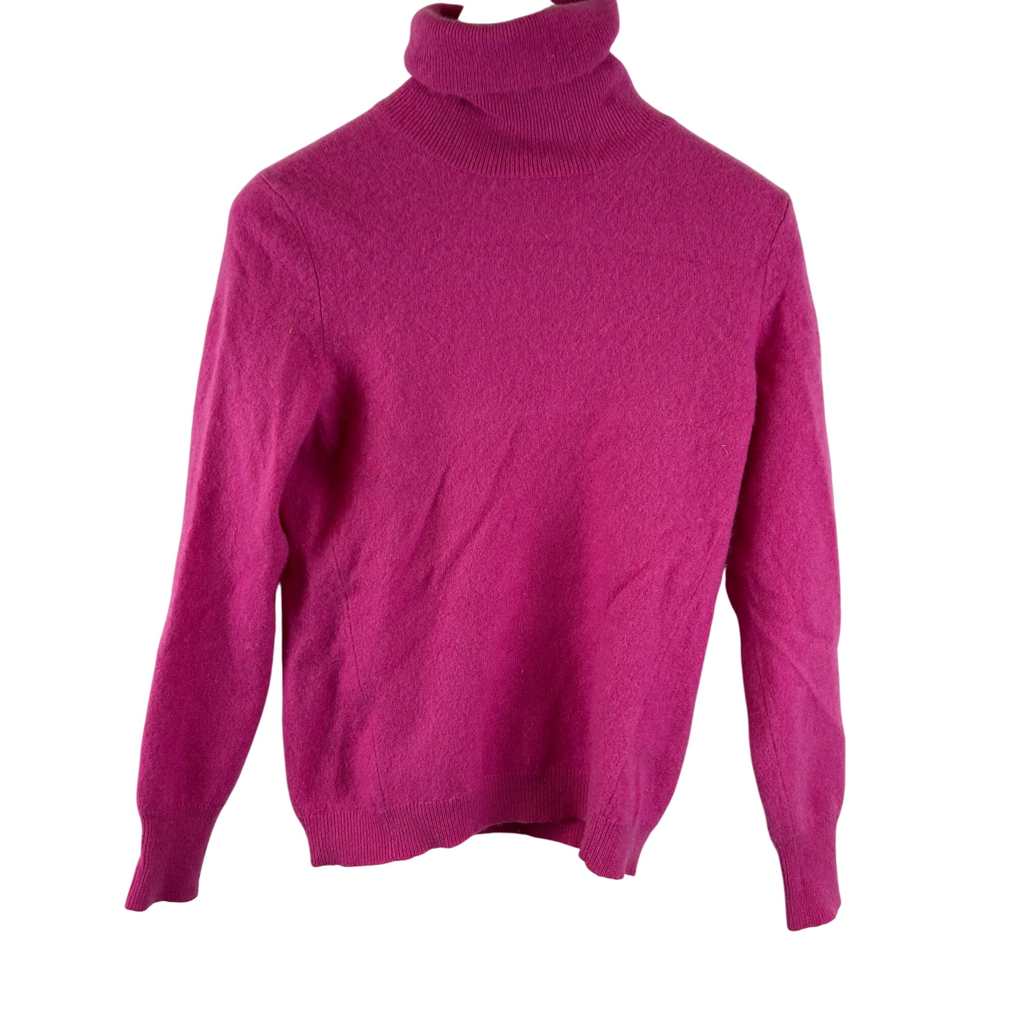 Pull fushia col roul 100% cachemire - Taille M - Rodier - Modalova