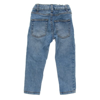 Pantalon bleu délavé - Enfant - DENIM - Taille 1-2 ans - Photo 1