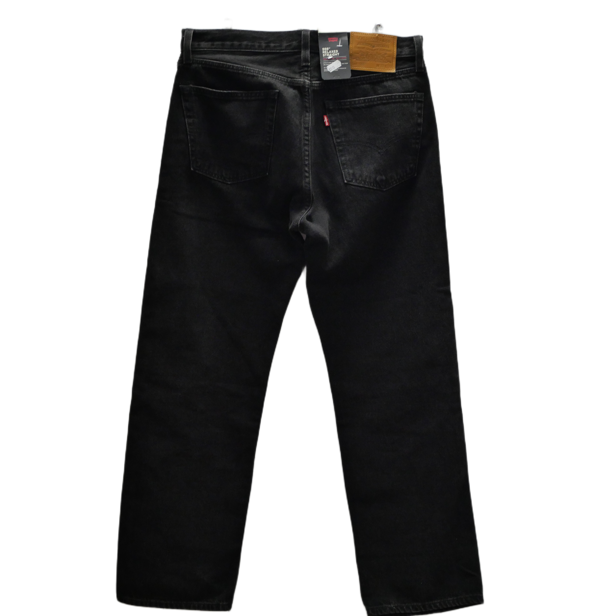 Voir photo 2 de Pantalon Jean homme 555™ Relaxed Straight, Noir"Welcome To The Rodeo" - -Taille 42 (W32/L30) Pantalon Jean homme 555™ Relaxed Straight, Noir"Welcome To The Rodeo" - -Taille 42 (W32/L30) Très bon état - Vue 2 -