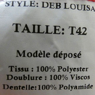 Blouse corail avec dentelle épaules dénudées - Femme - Formul - 42 - Photo 3