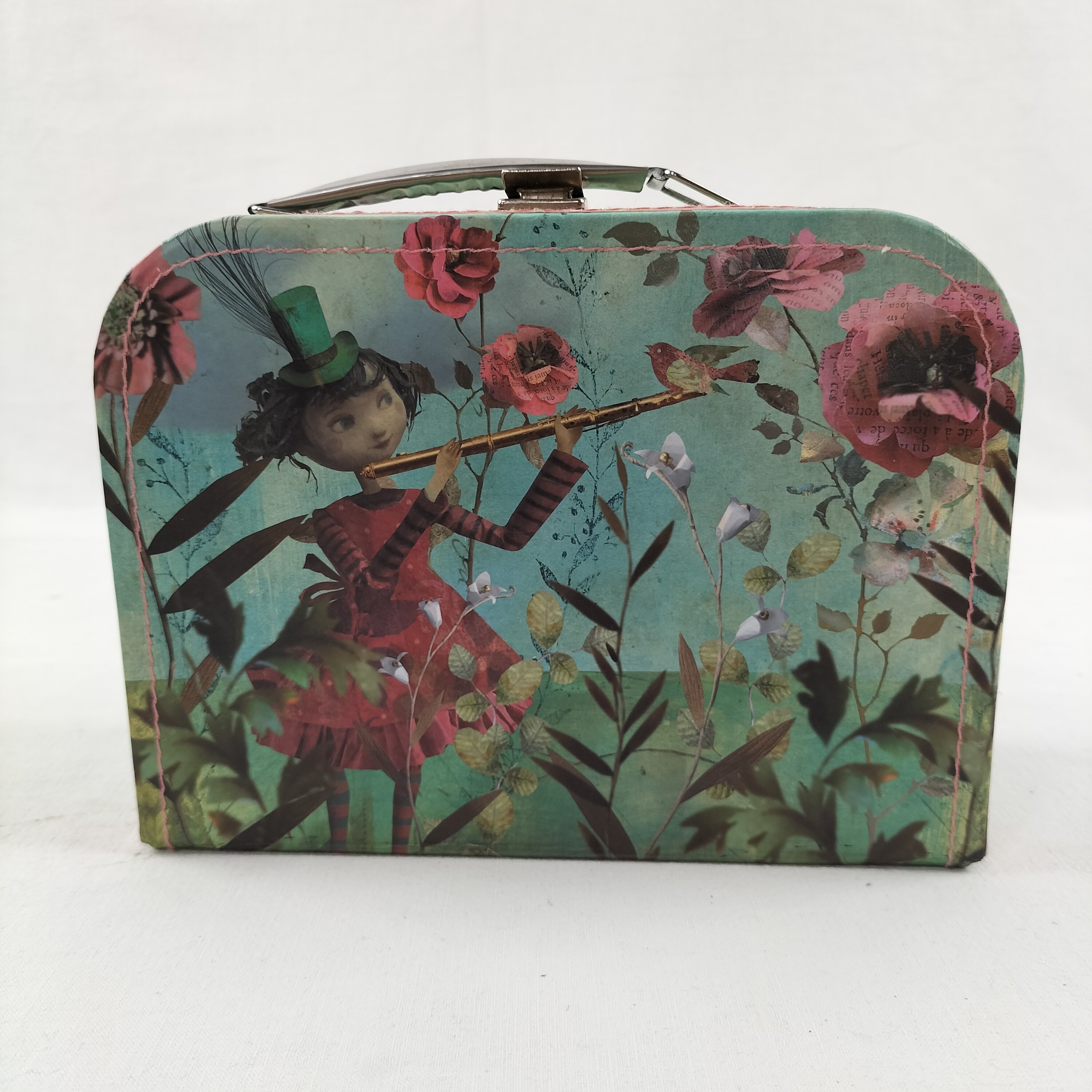 Boite à Déjeuner en Métal et Valisette en Carton La Marelle pour Enfant - État correct - Photo 13