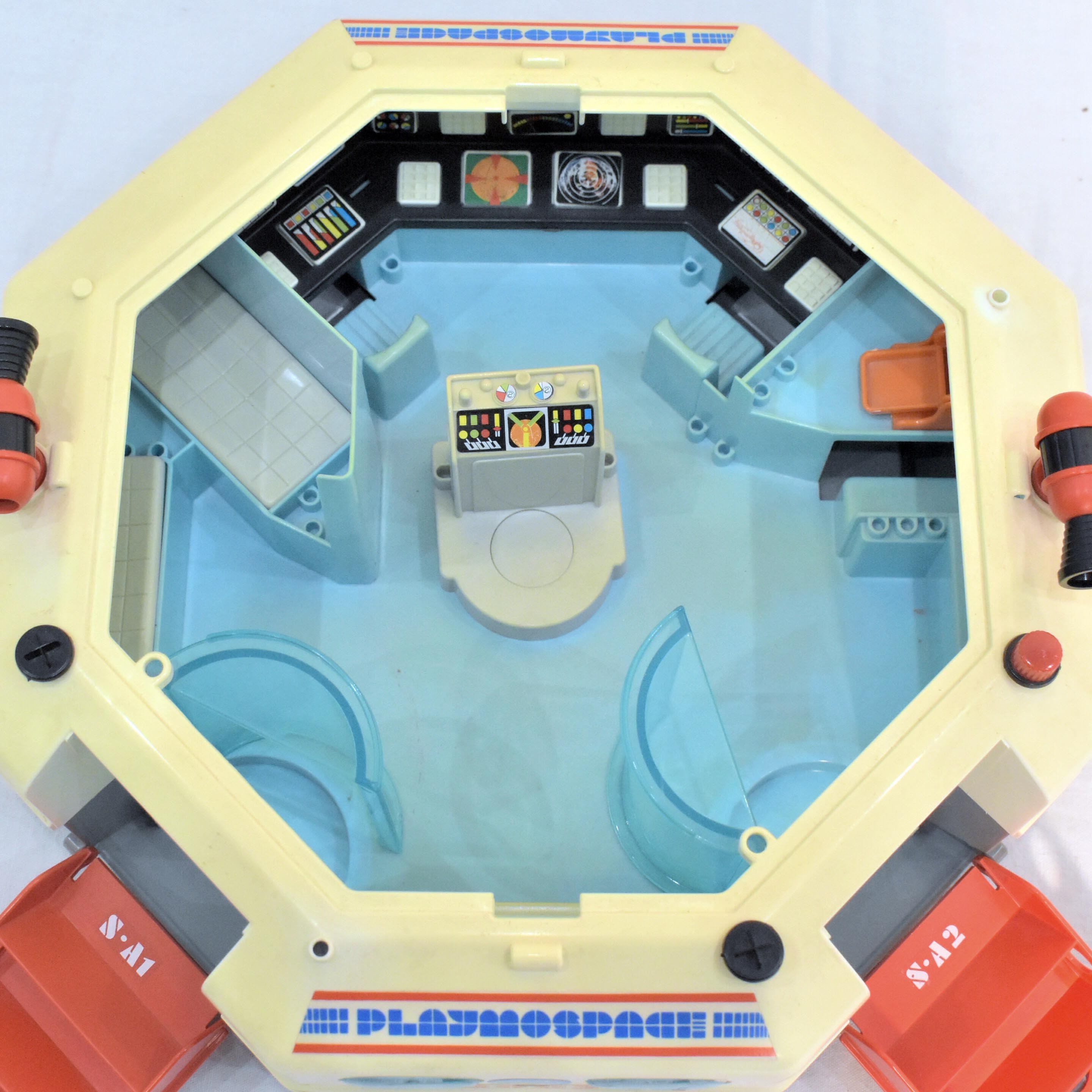 Playmospace by Playmobil™ - Station Lunaire & Navette Spatiale - Années 80 - État correct - Photo 18