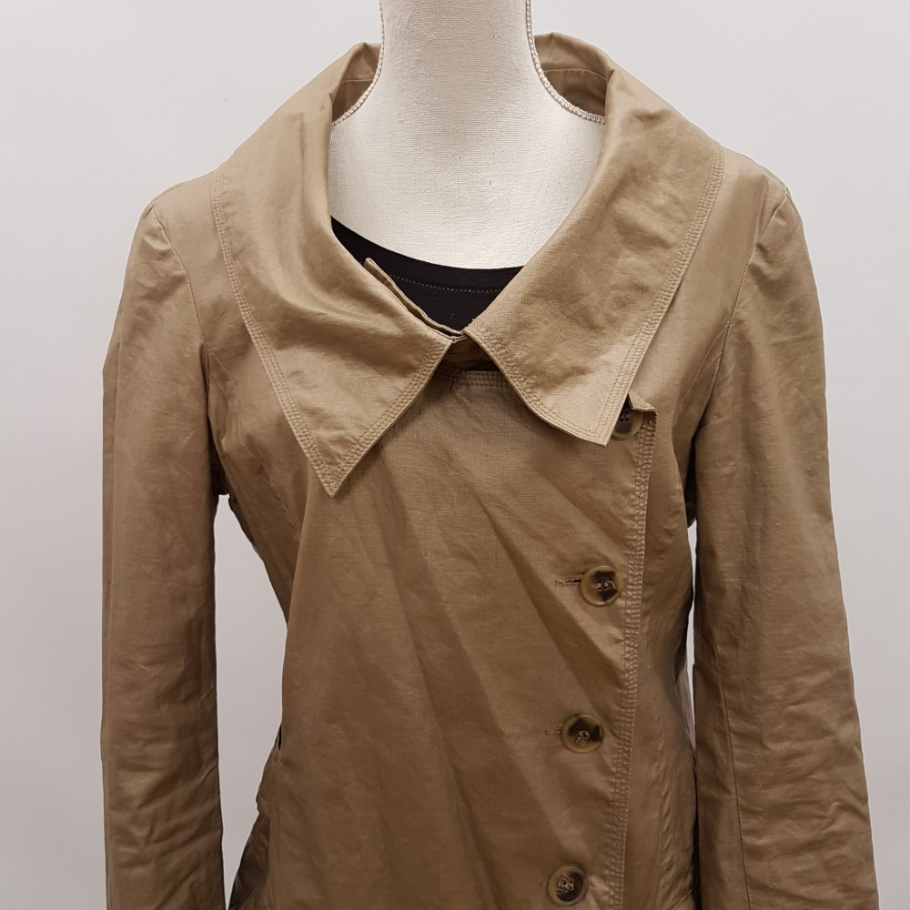 Trench beige - IKKS - taille 44 Bon état - Vue 5 - 