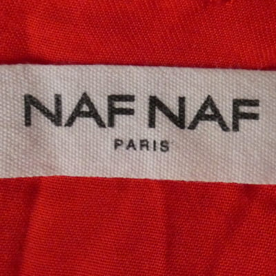 Robe rouge - Femme - NAF NAF - Taille 42 - Photo 4