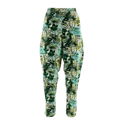 Pantalon fluide cru  imprims - Taille L - tex - Modalova