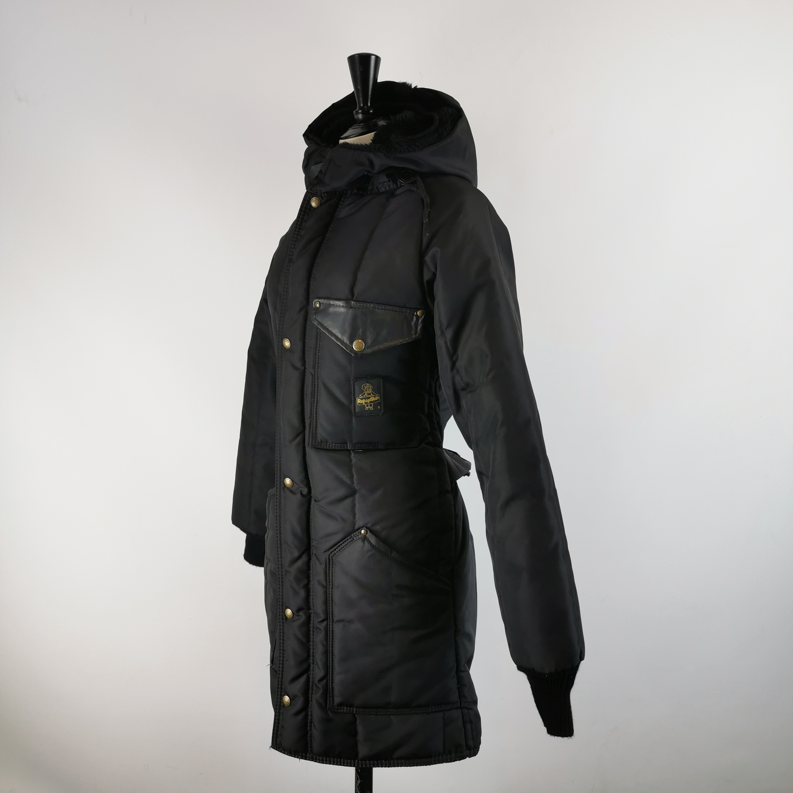 Manteau REFRIGIWEAR noir taille small - Photo 2
