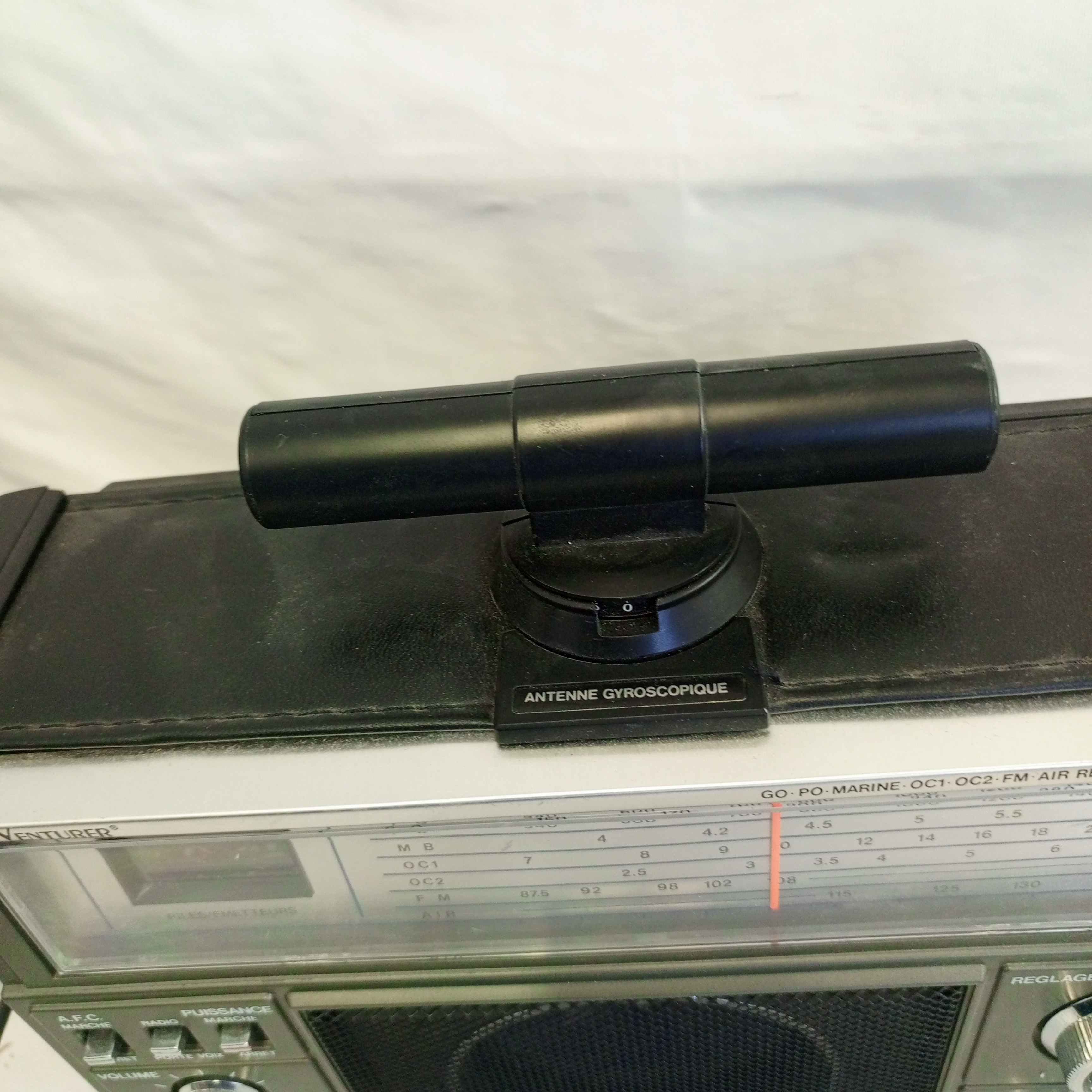 Vintage Multiband Venturer 2959-5 Radio État correct - Vue 8 - 