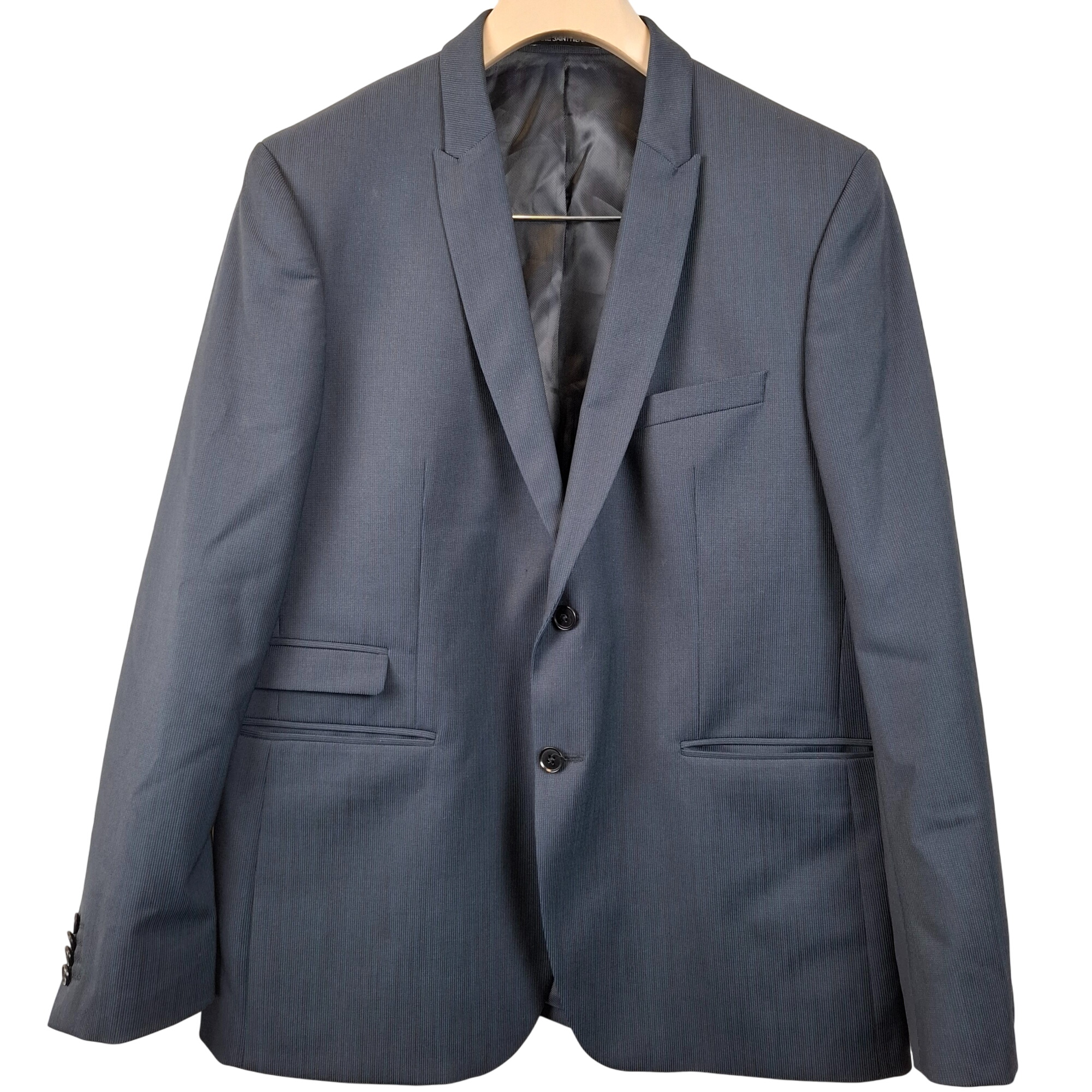 Saint Hilaire - Veste de costume bleue marine - Taille 48 estimé - Photo 0