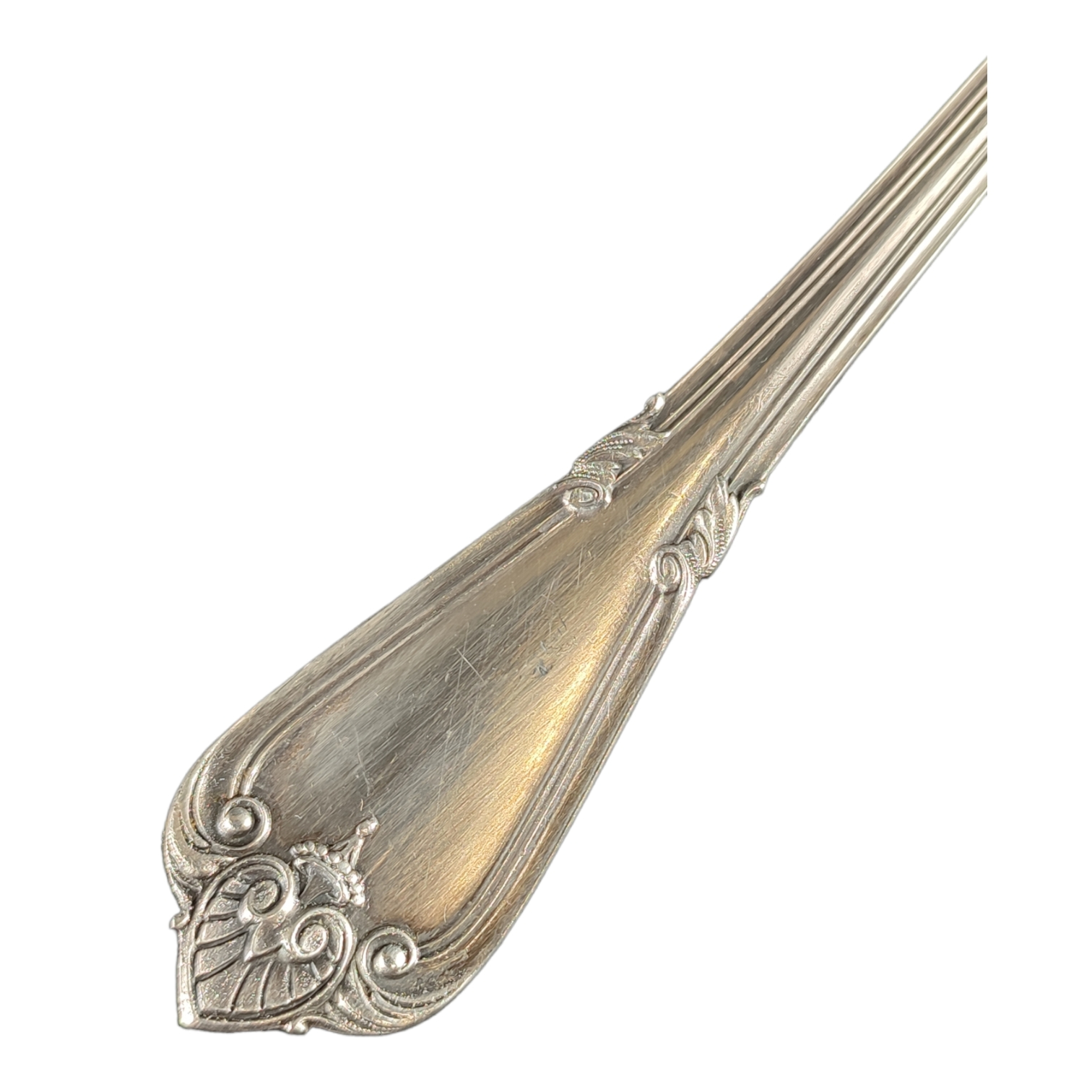 Ménagère ALFENIDE 8 personnes (poinçons) - Bon état - Photo 16