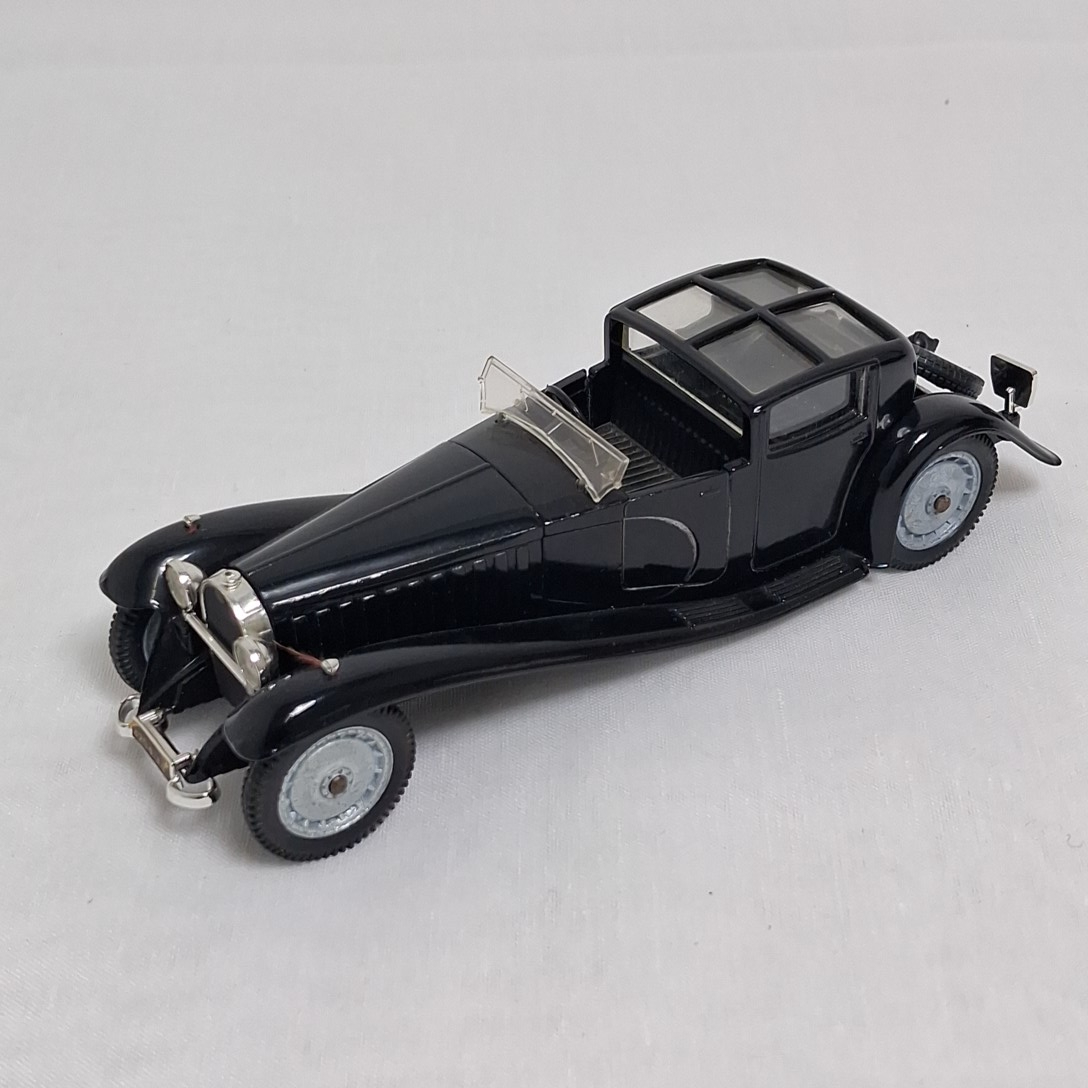 Voir photo 3 de Voiture miniature Bugatti 41 royale 1930 made in France Voiture miniature Bugatti 41 royale 1930 made in France Bon état - Vue 3 -