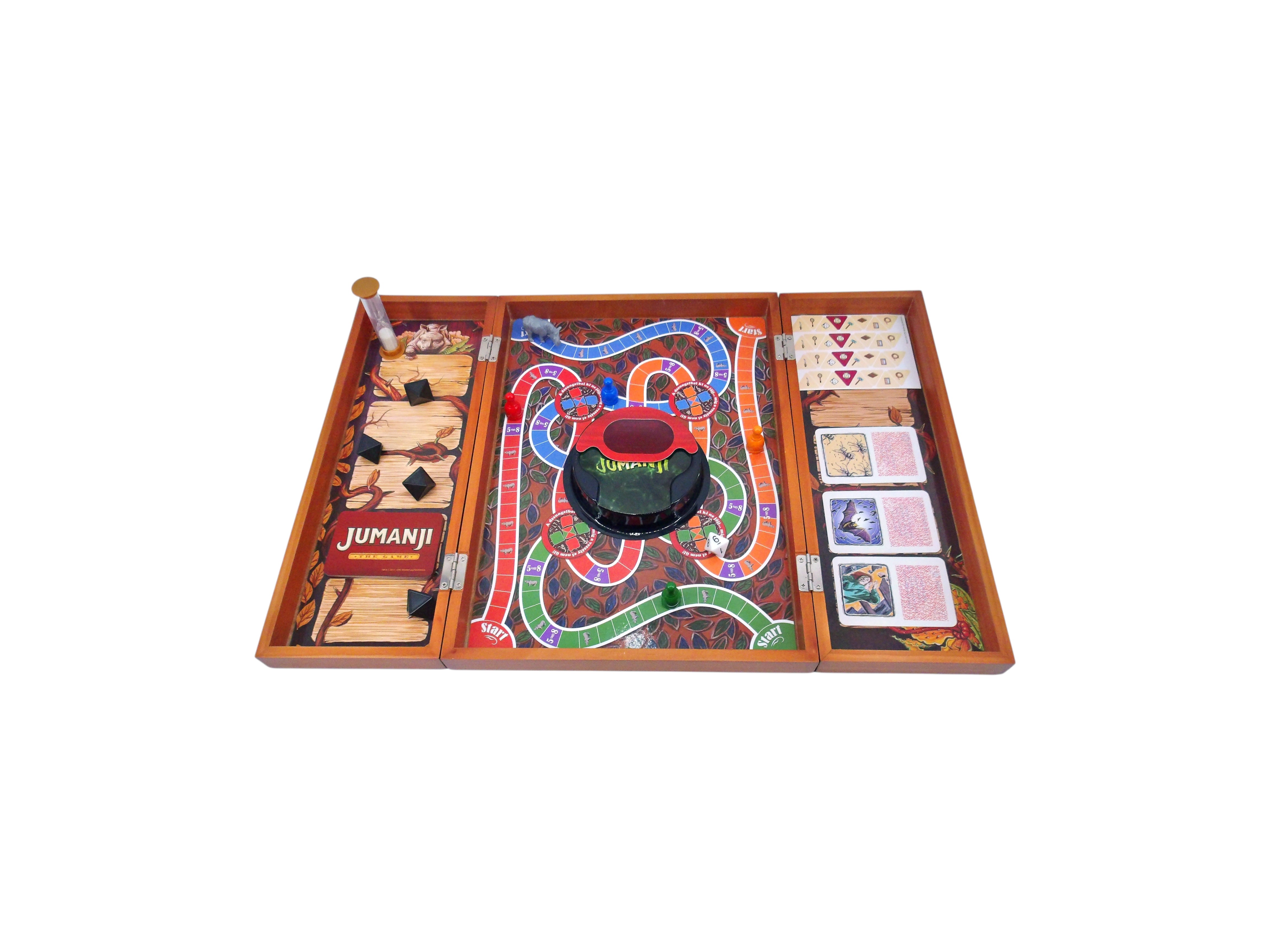 Voir photo 2 de Jumanji- Édition 2017 Jumanji- Édition 2017 Comme neuf - Vue 2 -