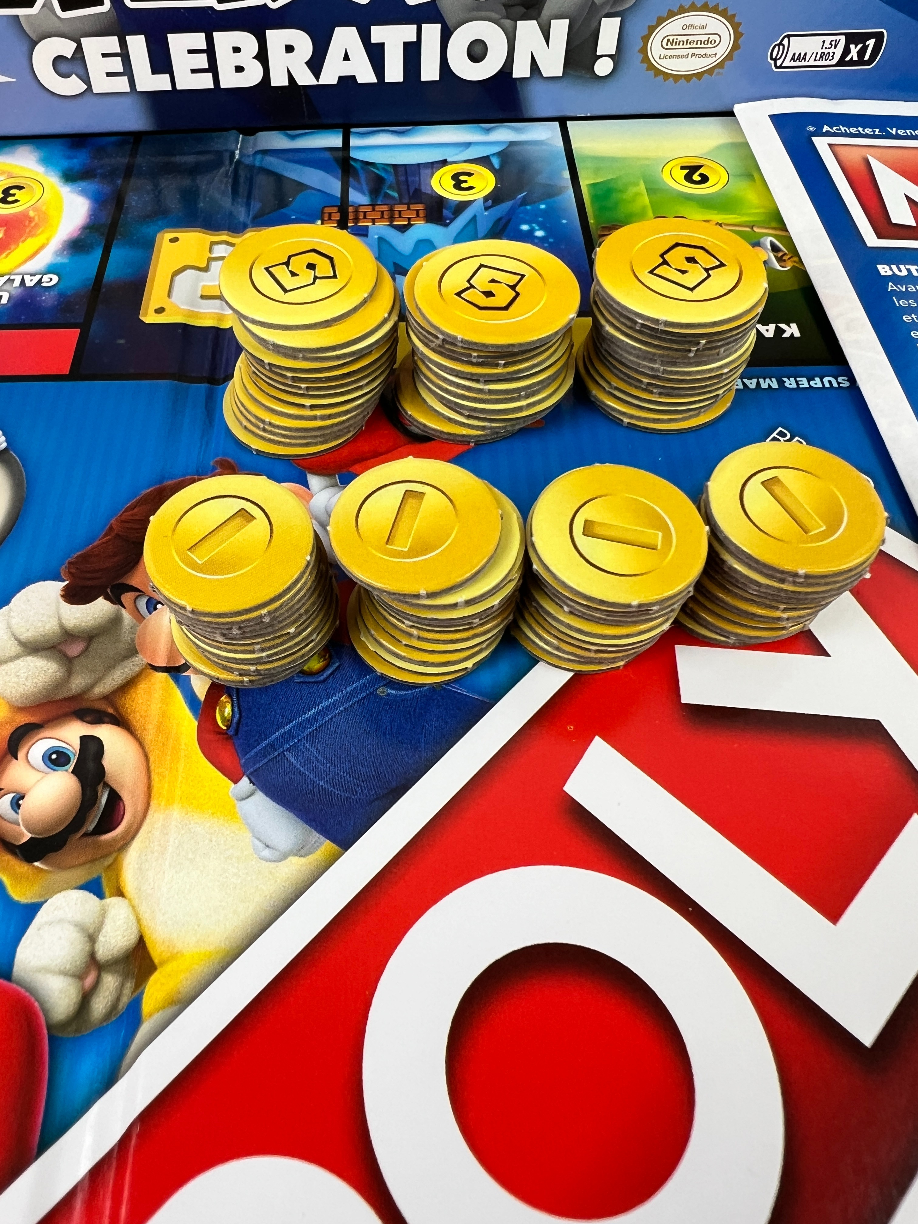 Monopoly Super Mario Nintendo Hasbro 2020 Très bon état - Vue 14 - 