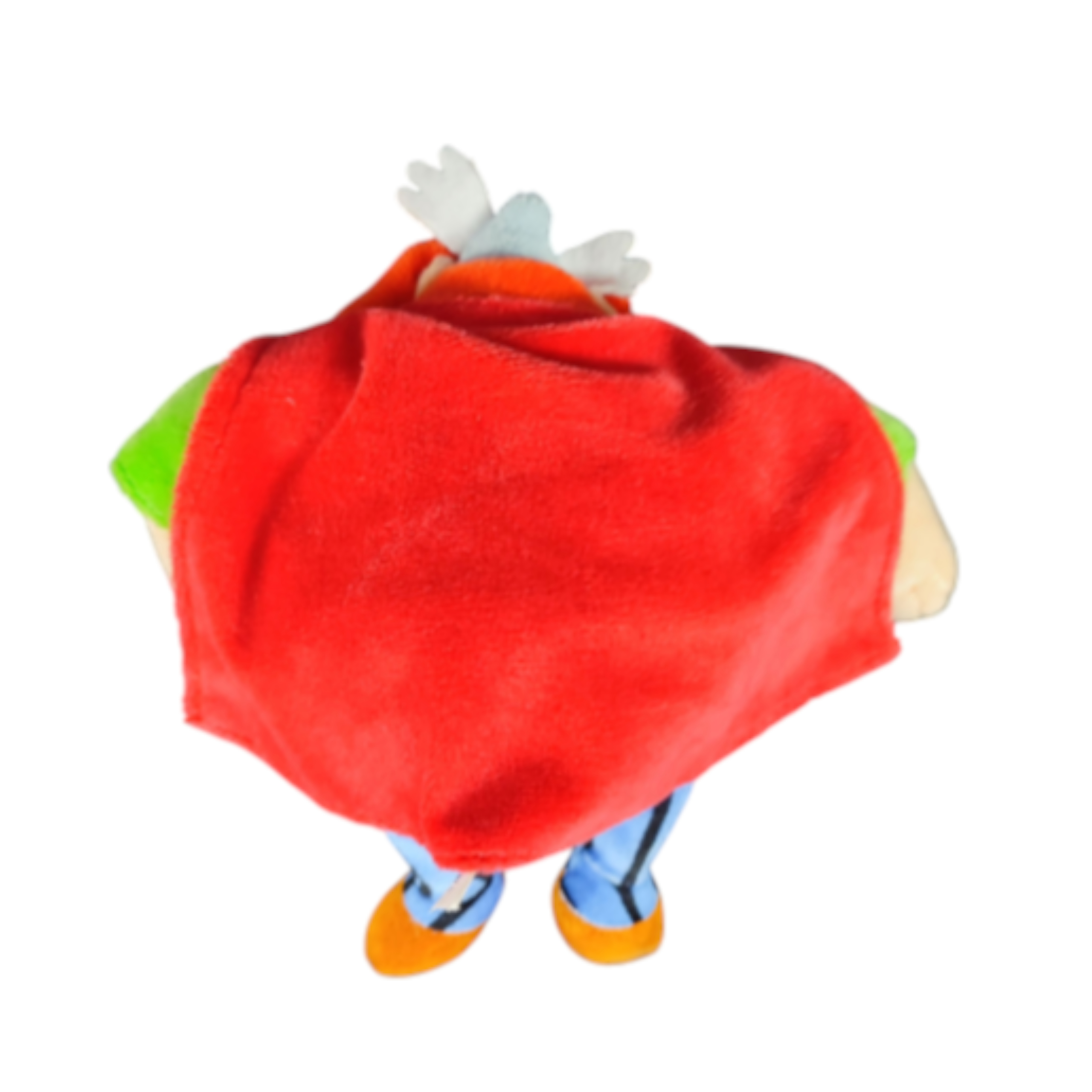 Voir photo 5 de Lot de 4 peluches ASTERIX : Panoramix, Abraracourcix, Idéfix, Astérix Lot de 4 peluches ASTERIX : Panoramix, Abraracourcix, Idéfix, Astérix Bon état - Vue 5 -