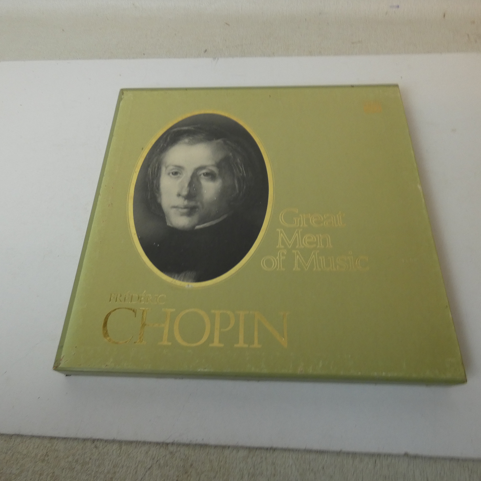 Vinyle Frédéric Chopin Collection Great Men Of Music État correct -  reconditionné disponible sur Label Emmaüs