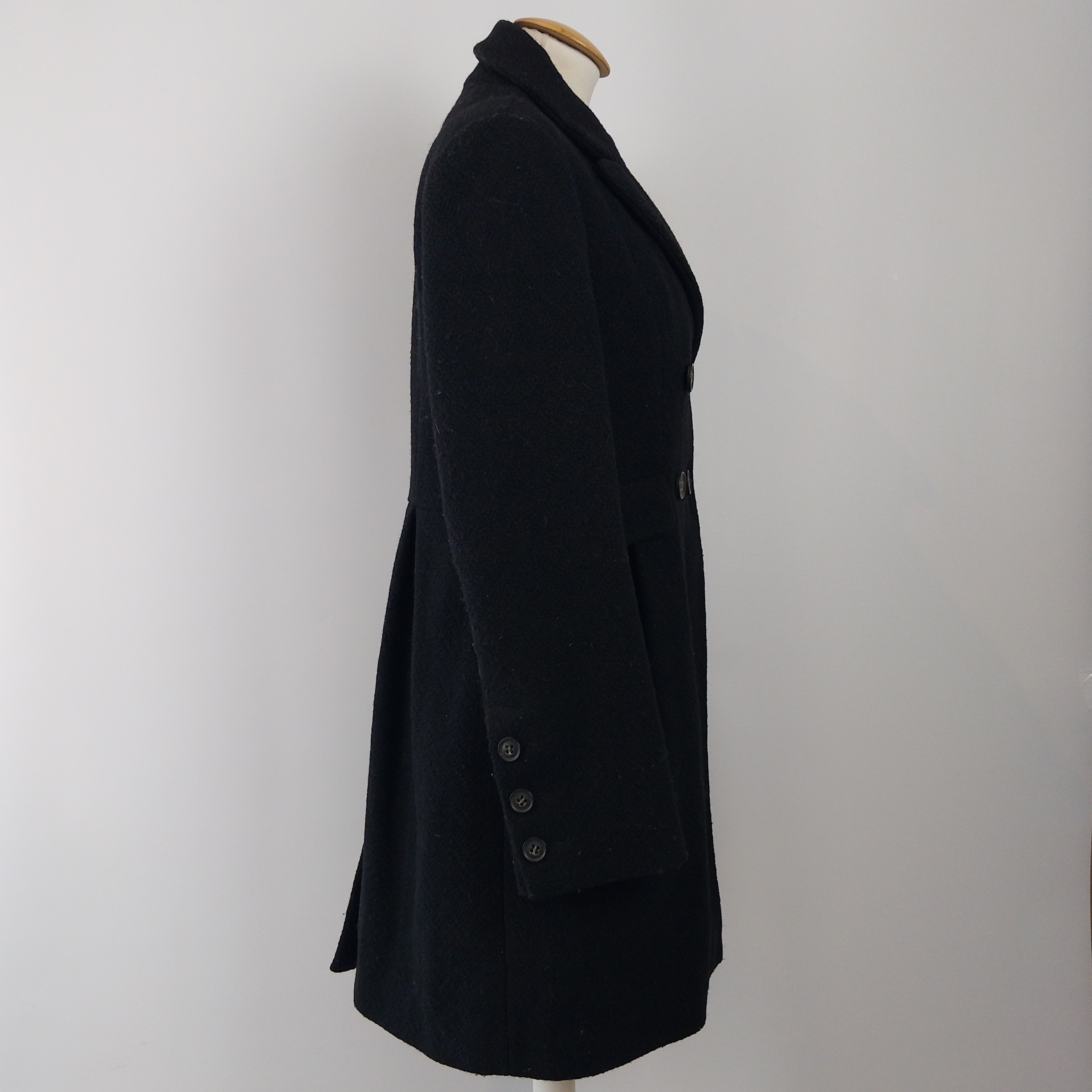 Manteau en Laine - Comptoir des Cotonniers - 40 - Photo 3