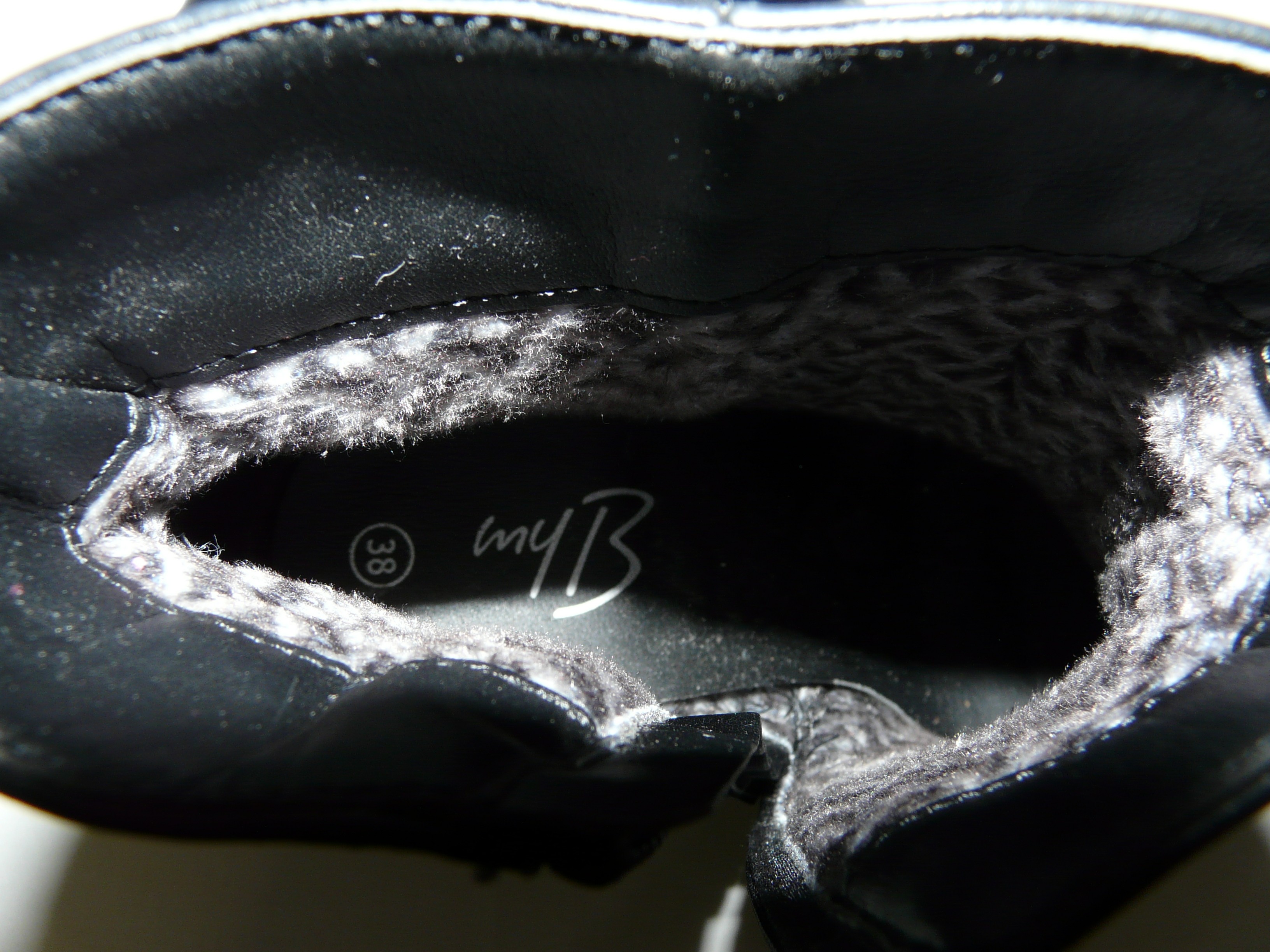 C122 - Bottines à talons - My B - Pointure 38 - Photo 5