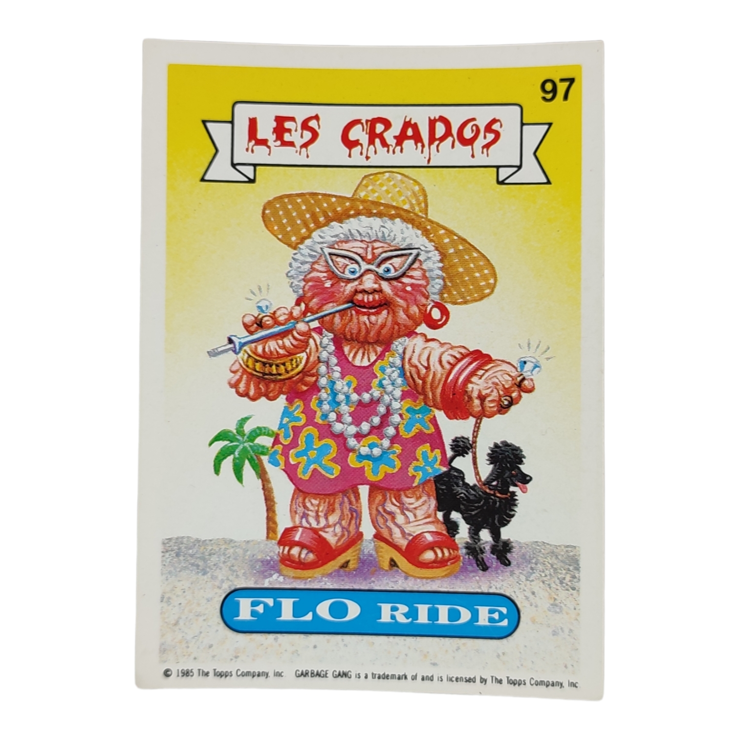 Lot de 5 cartes de collection 