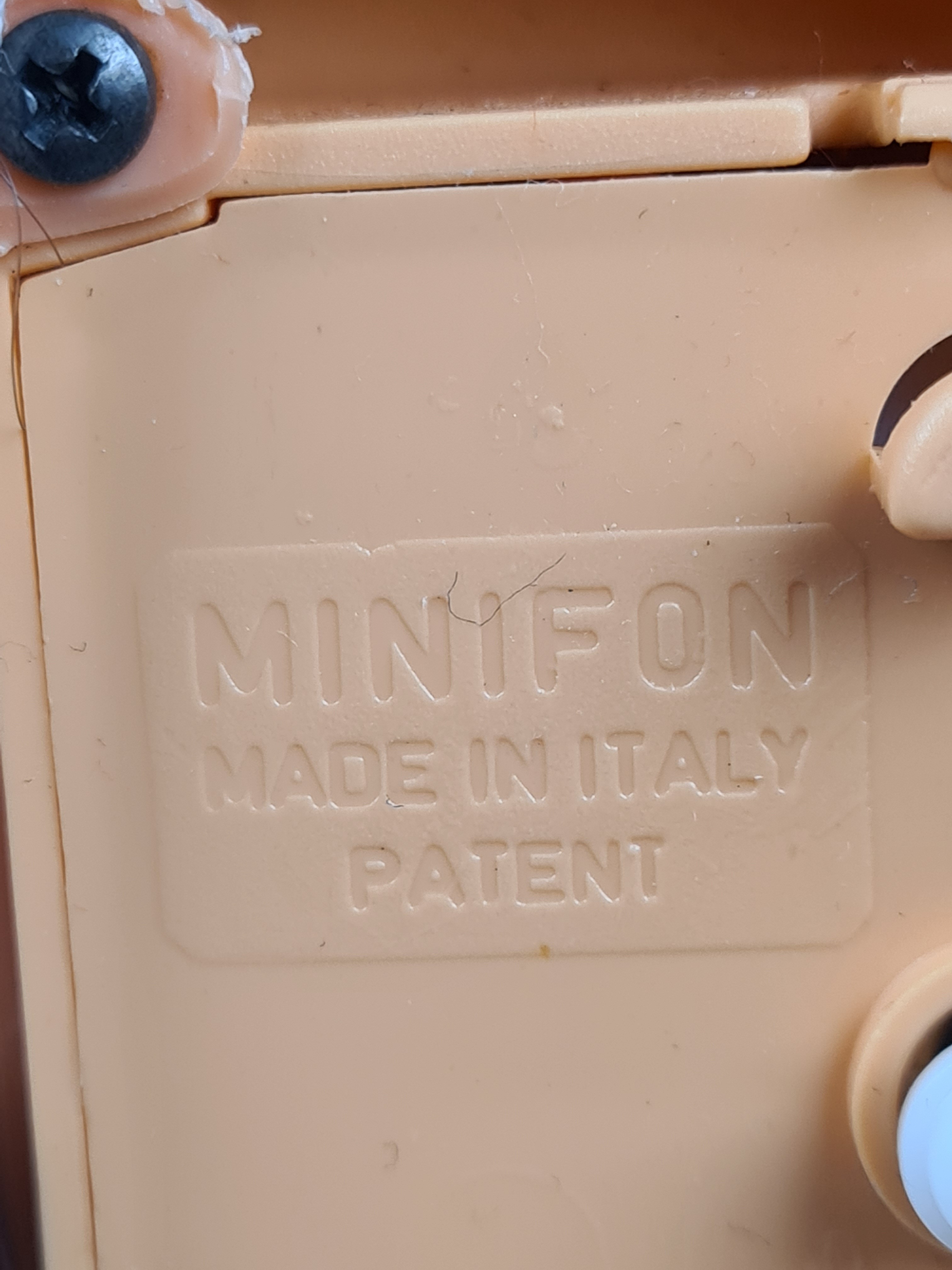 Voir photo 9 de Poupée Vintage - MINIFON Italy Patent + 2 disc robe fleuré chapeau en pille - 44 cm Poupée Vintage - MINIFON Italy Patent + 2 disc robe fleuré chapeau en pille - 44 cm Bon état - Vue 9 -