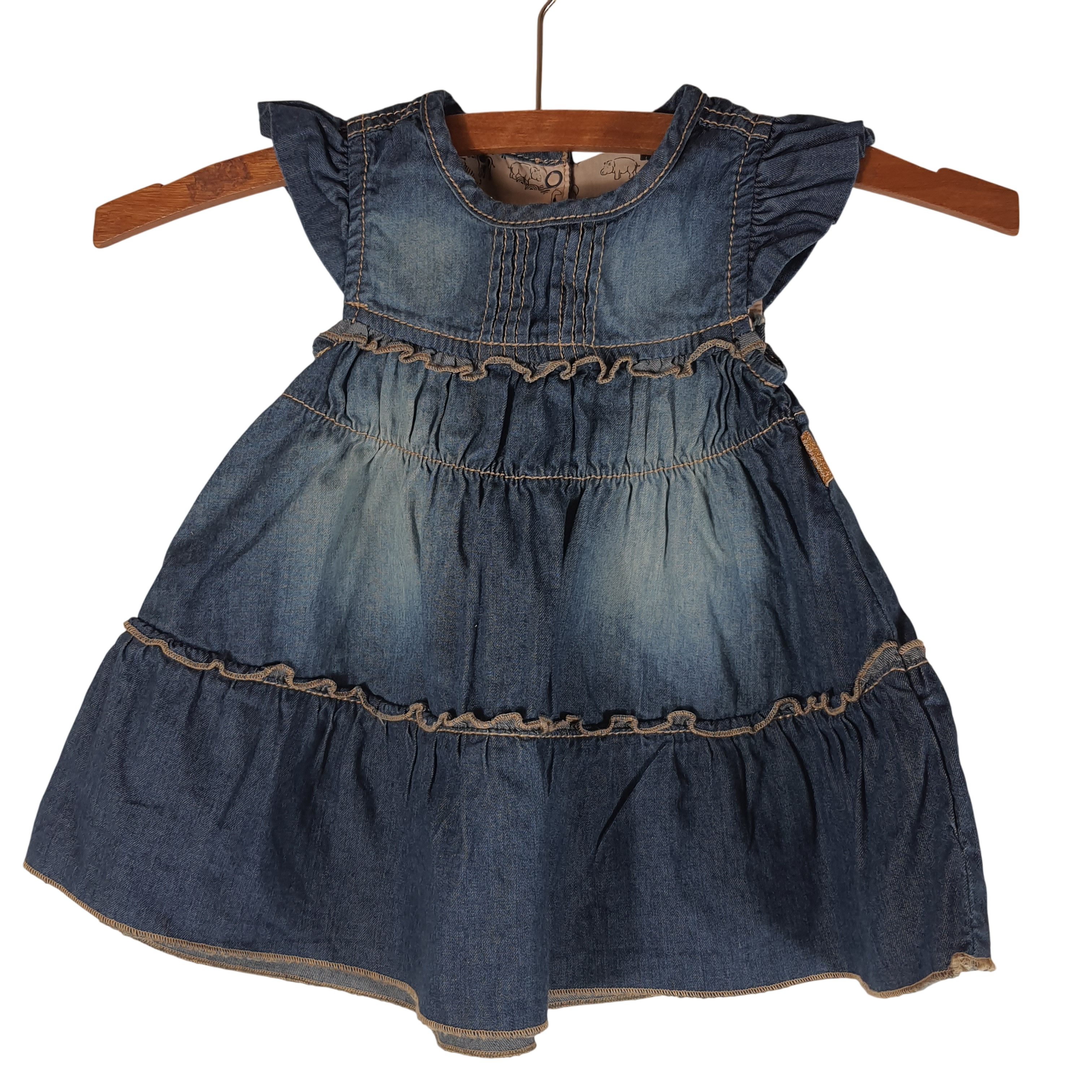 Robe en jeans - 6-9 mois -Mexx - Photo 0