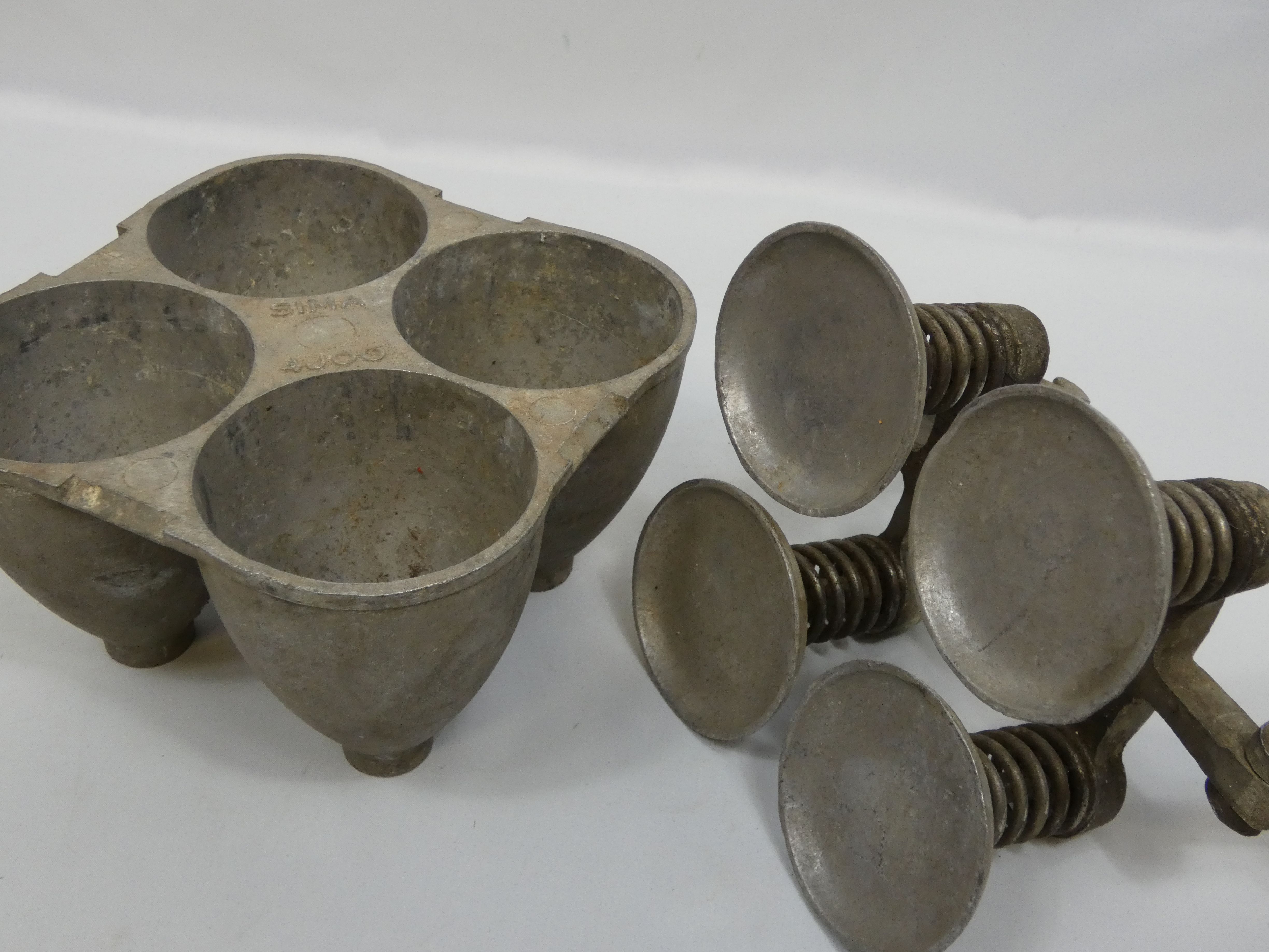 Ancien moule presse à jambonneau Bon état - Vue 3 - 