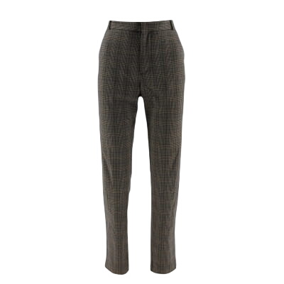 Pantalon beige  carreaux - taille 52 - h&m - Modalova