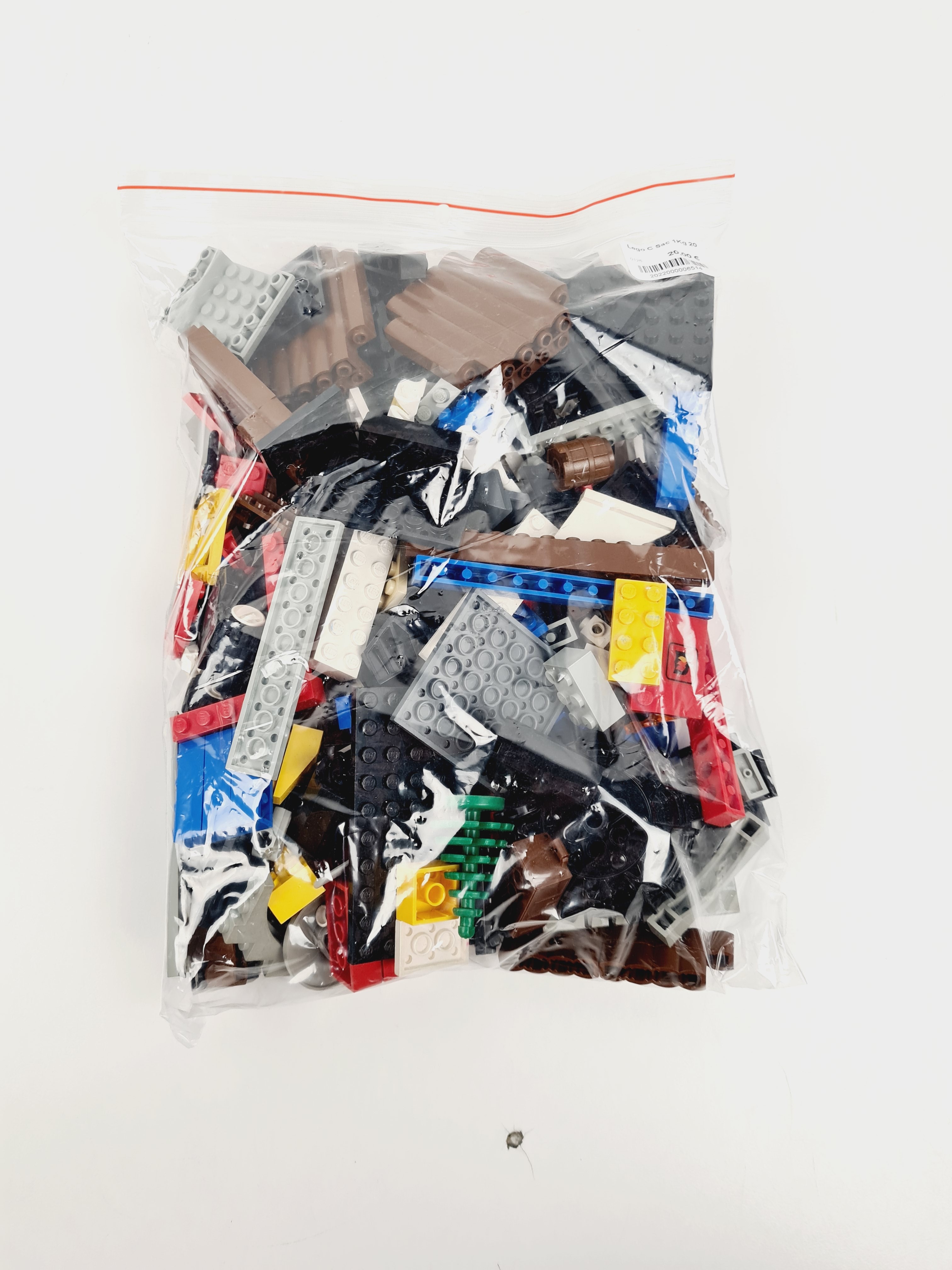 Lego - Sachet Lego en vrac - 500 g Bon état - Vue 4 - 