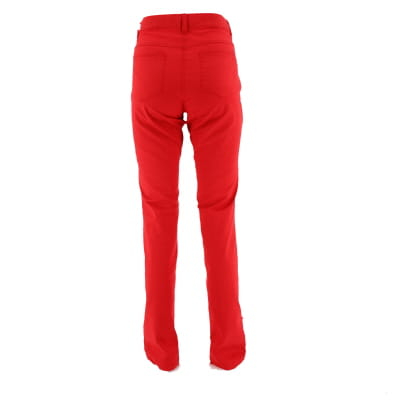 Pantalon Femme Terre De Marins Taille 38 Couleur Kaki | Style Chino | Coton | Occasion Parfait état