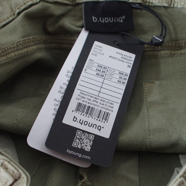 🌍 Esprit Aventure – Short Kaki B.younq T36 Neuf et Stylé ! 🌞💚 - Photo 4