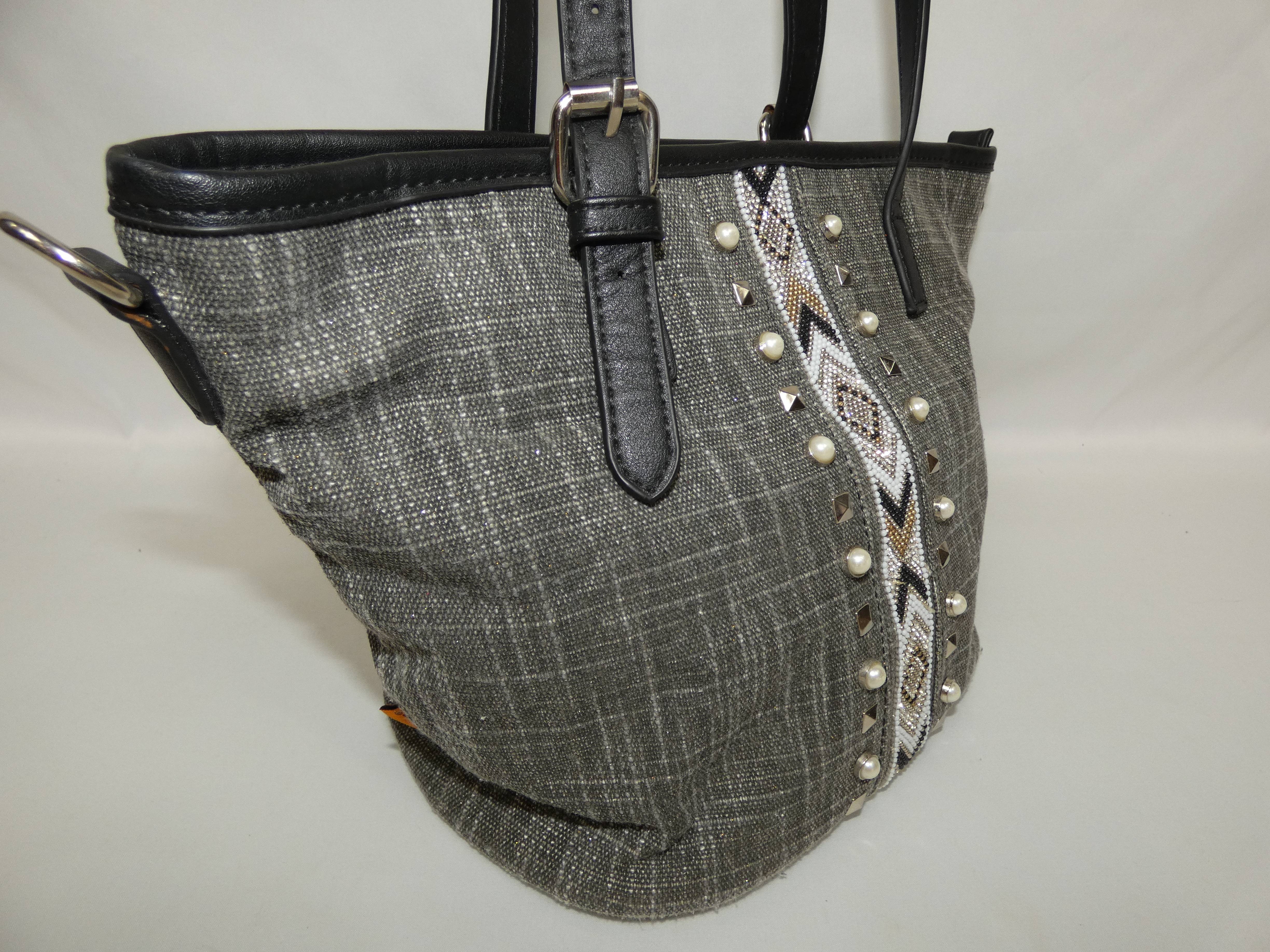 Sac à main en tissu DAVID JONES Paris - Photo 1
