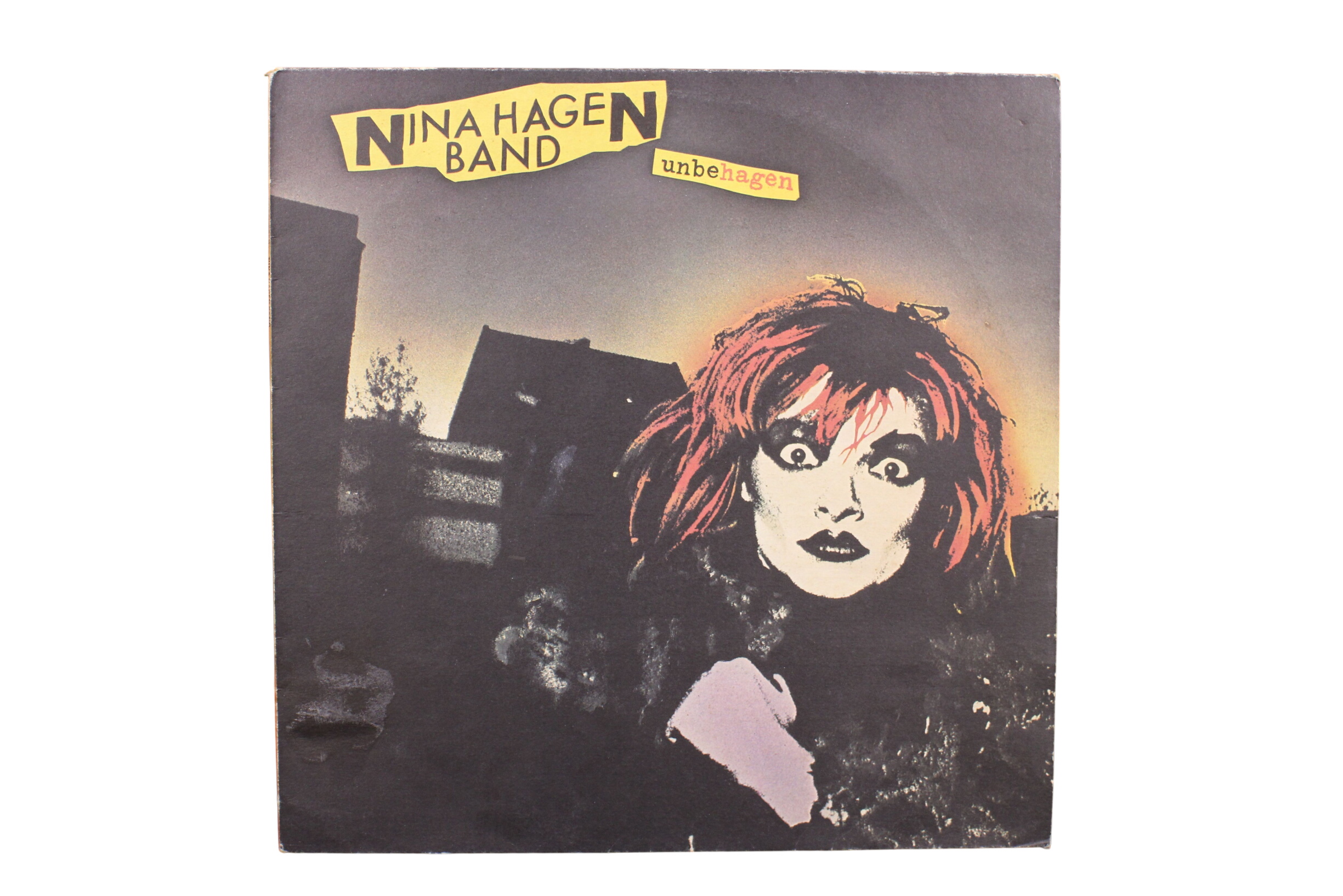 Vinyle 33T Nina Hagen Band / Unbehagen - CBS 1979 Bon état -  reconditionné disponible sur Label Emmaüs