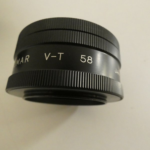 Objectif Portrait vignetage V-T 58 Izumar 58 mm Très bon état - Vue 3 - 