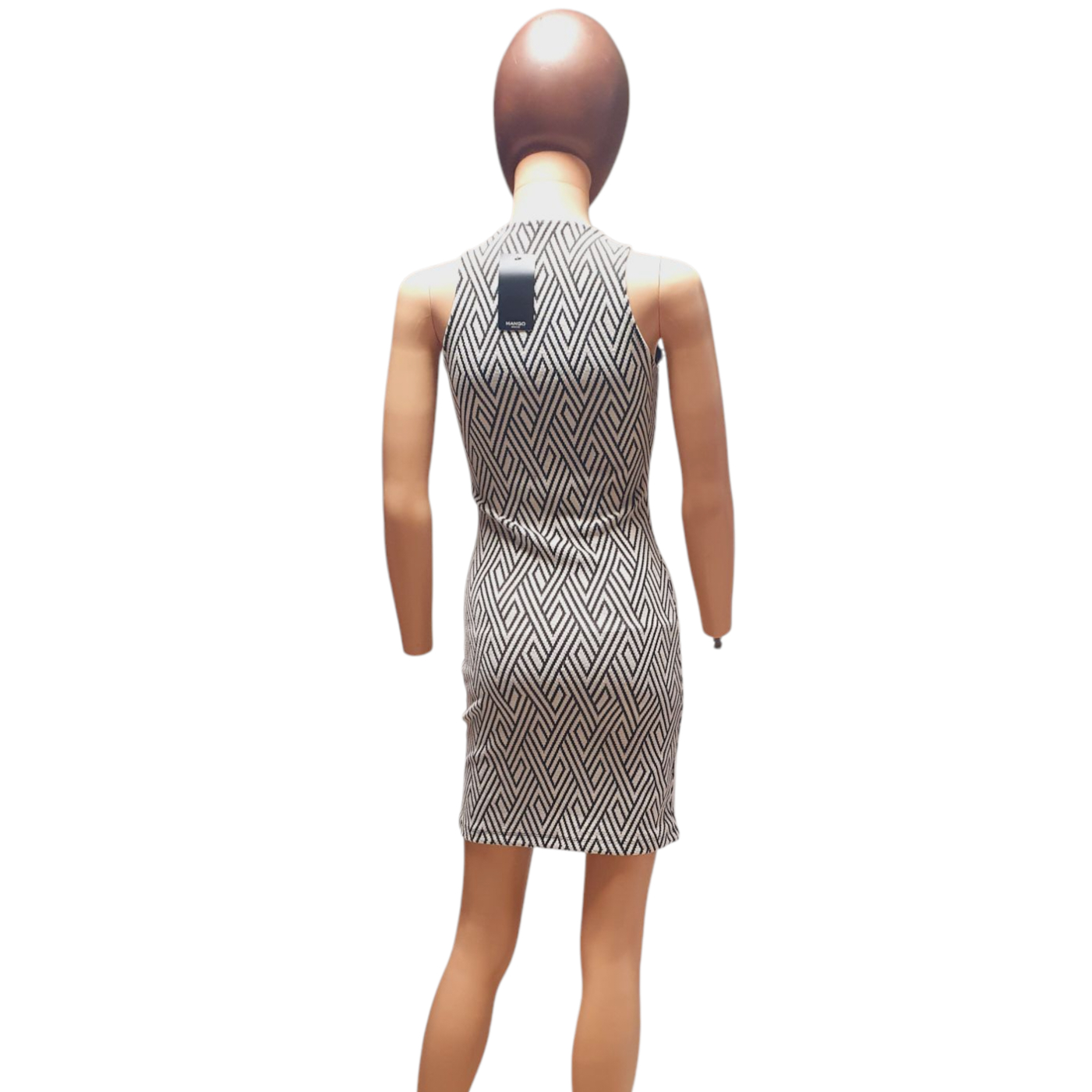 Robe Femme MC-MANGO-S  - Vue 2 - 