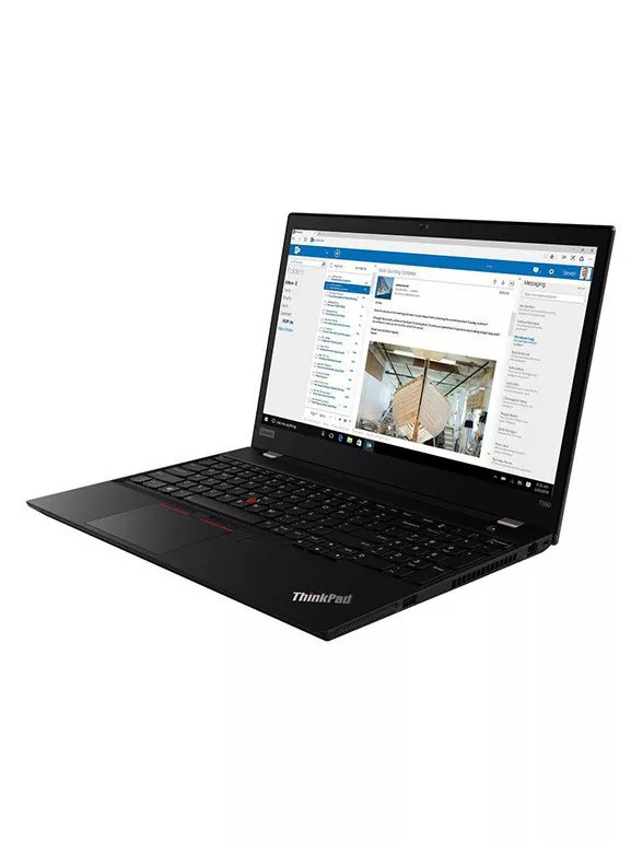 Enfin libre ! Lenovo ThinkPad T590 - Core i5-8365U Bon état - Vue 3 - 