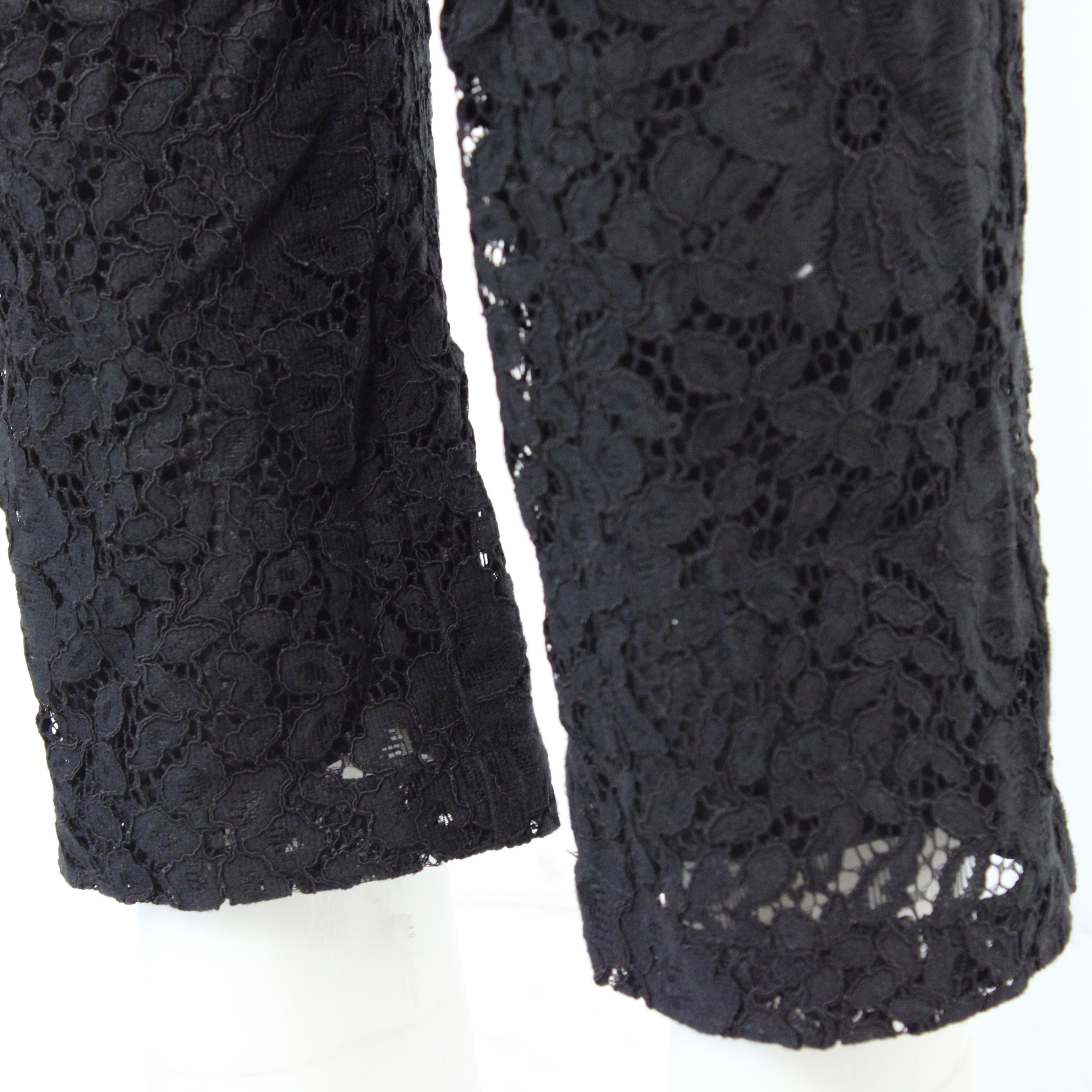 Pantalon Femme en Dentelle Noire PROMOD Taille 36 - Photo 6