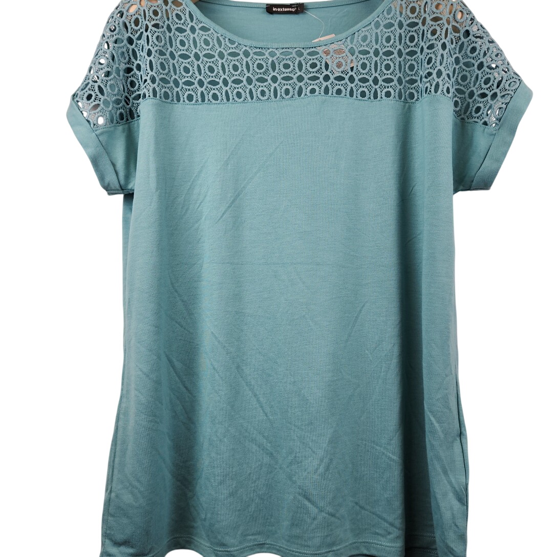 Tee Shirt  dentelle - Taille L - in extenso - Modalova