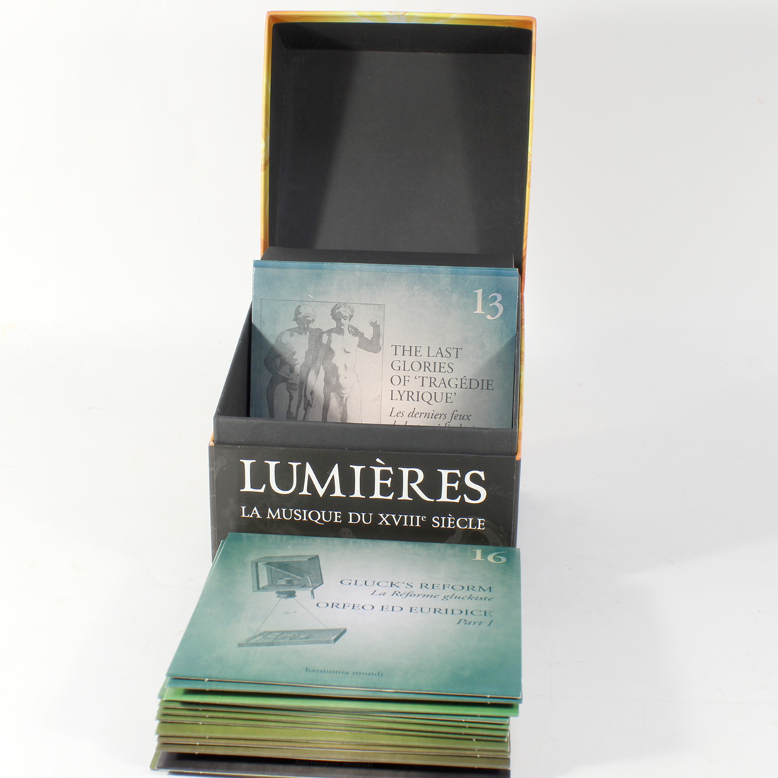 Lumières, la musique du XVIIIème siècle (30 CD) - Label Emmaüs