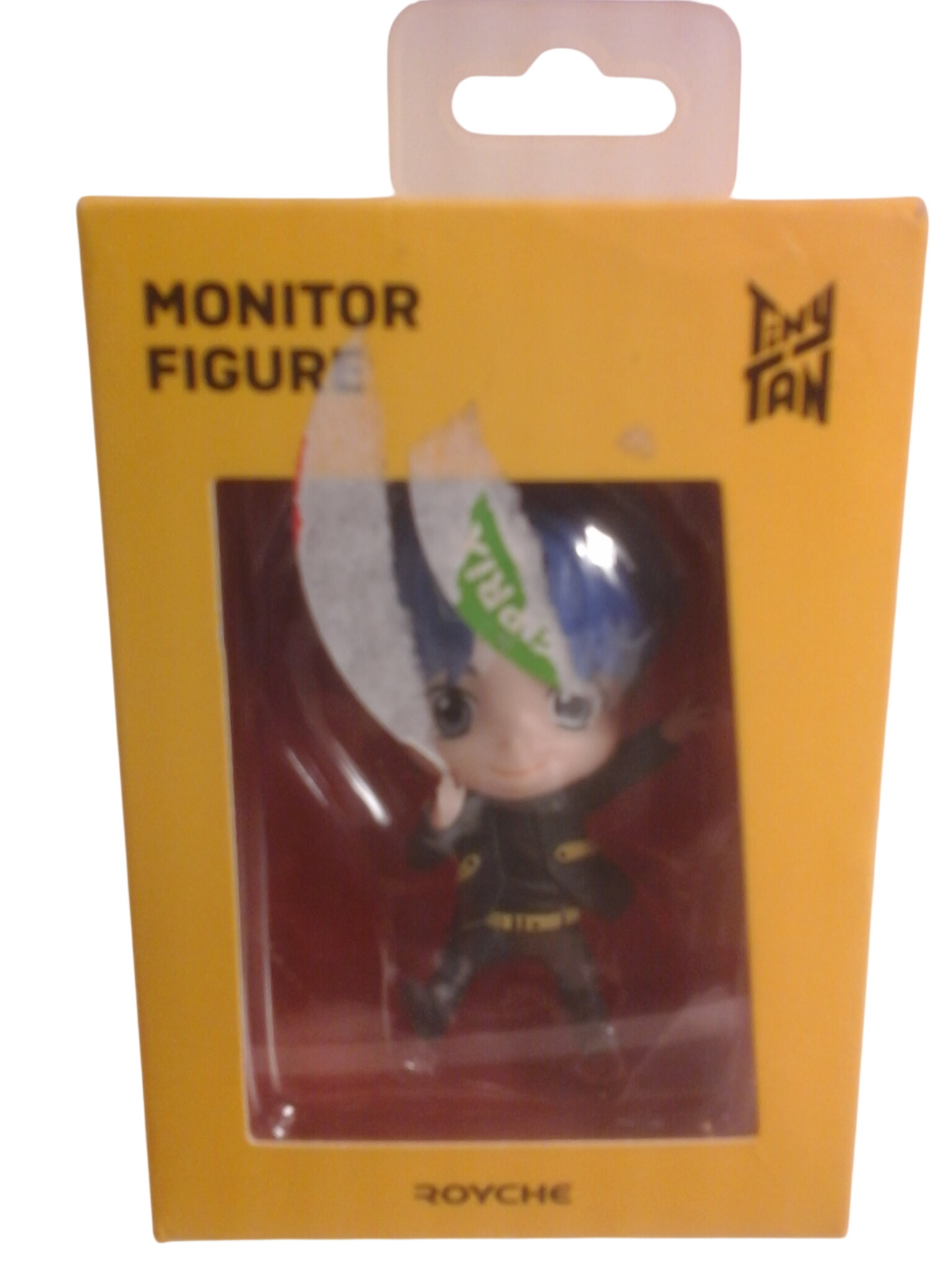Figurine Monitor TINY TAN ROYCHE,modèle avec cheveux bleue,boite d'origine Comme neuf -  reconditionné disponible sur Label Emmaüs