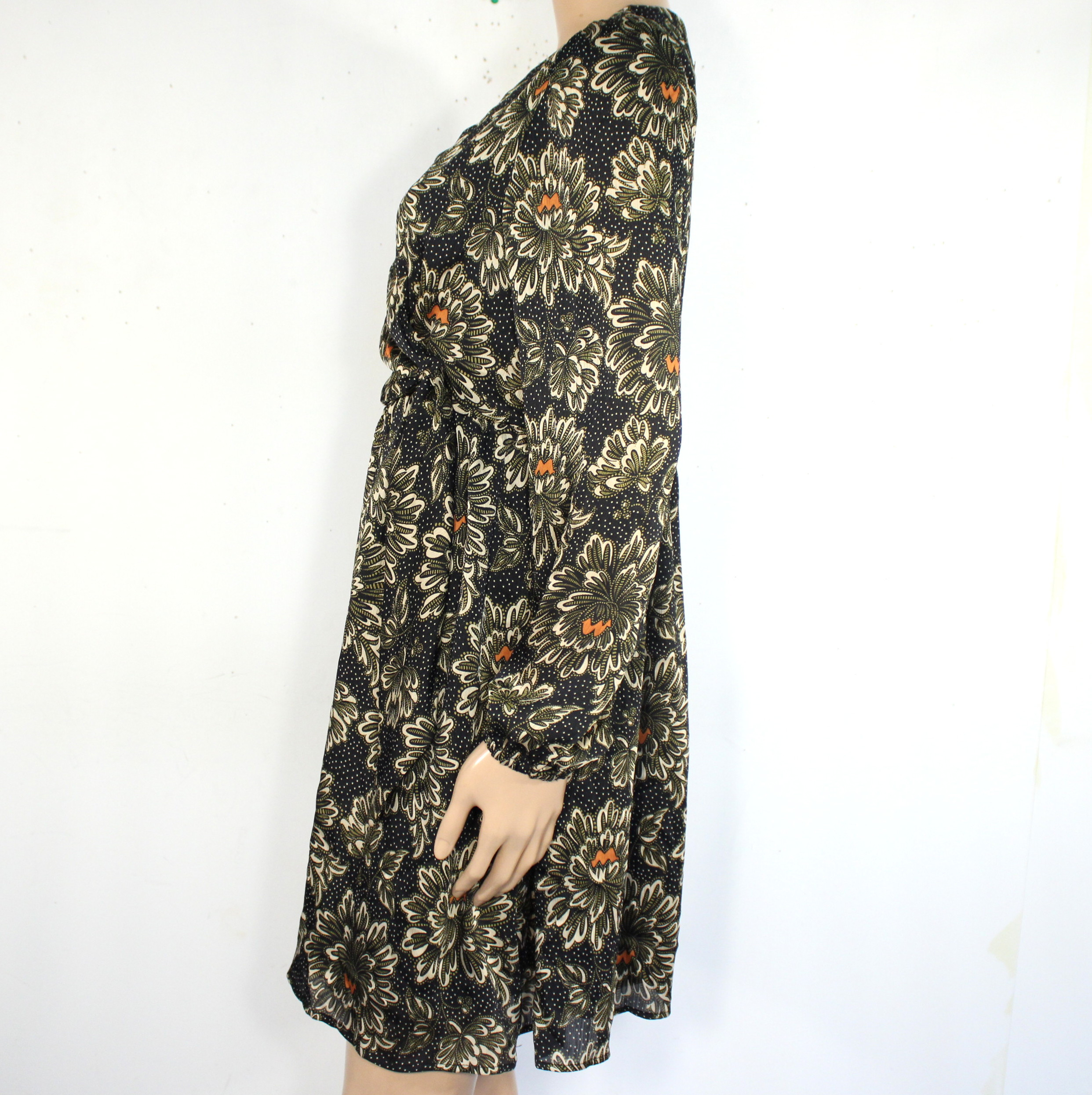 Robe comme neuve à Fleurs PROMOD Taille 36  - Vue 2 - 