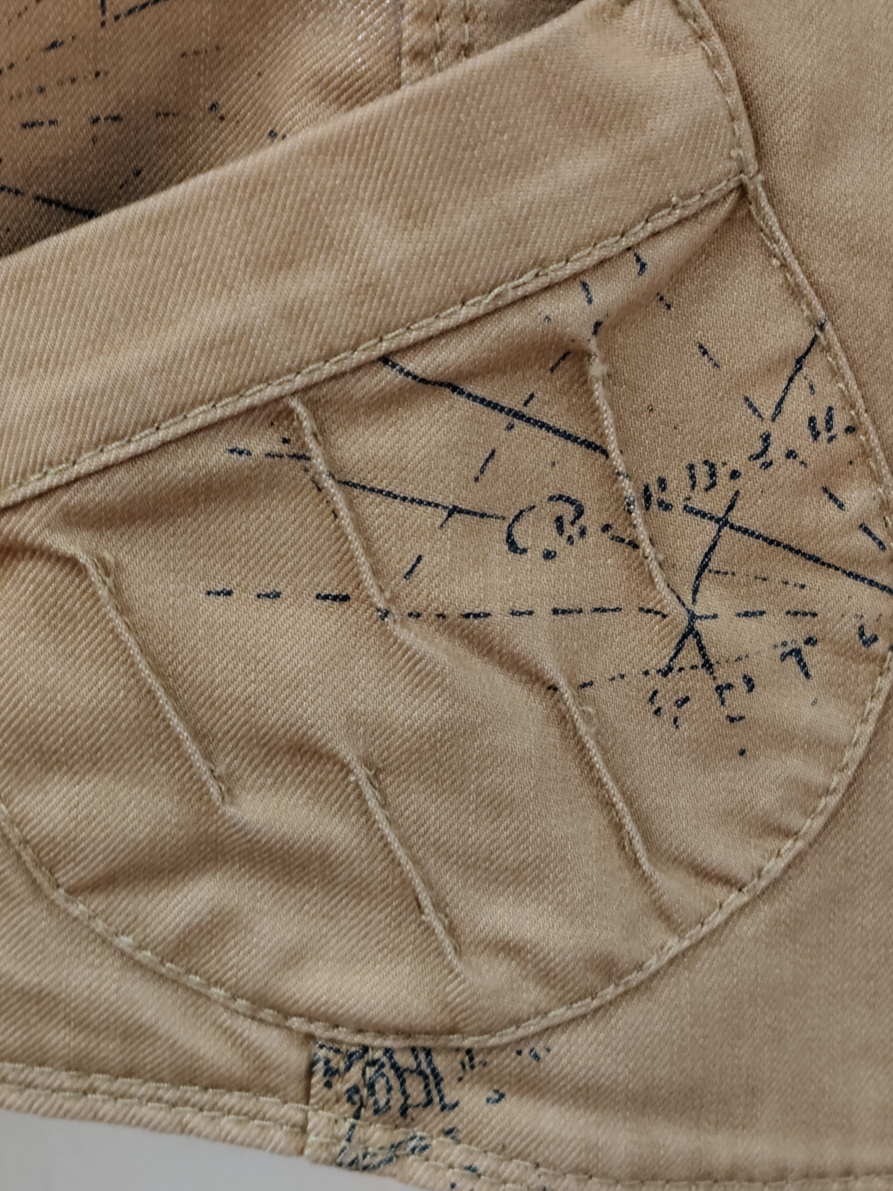 Veste de tailleur / Blazer ajusté style "Saharienne" urbaine Taille 40 Très bon état - Vue 13 - 