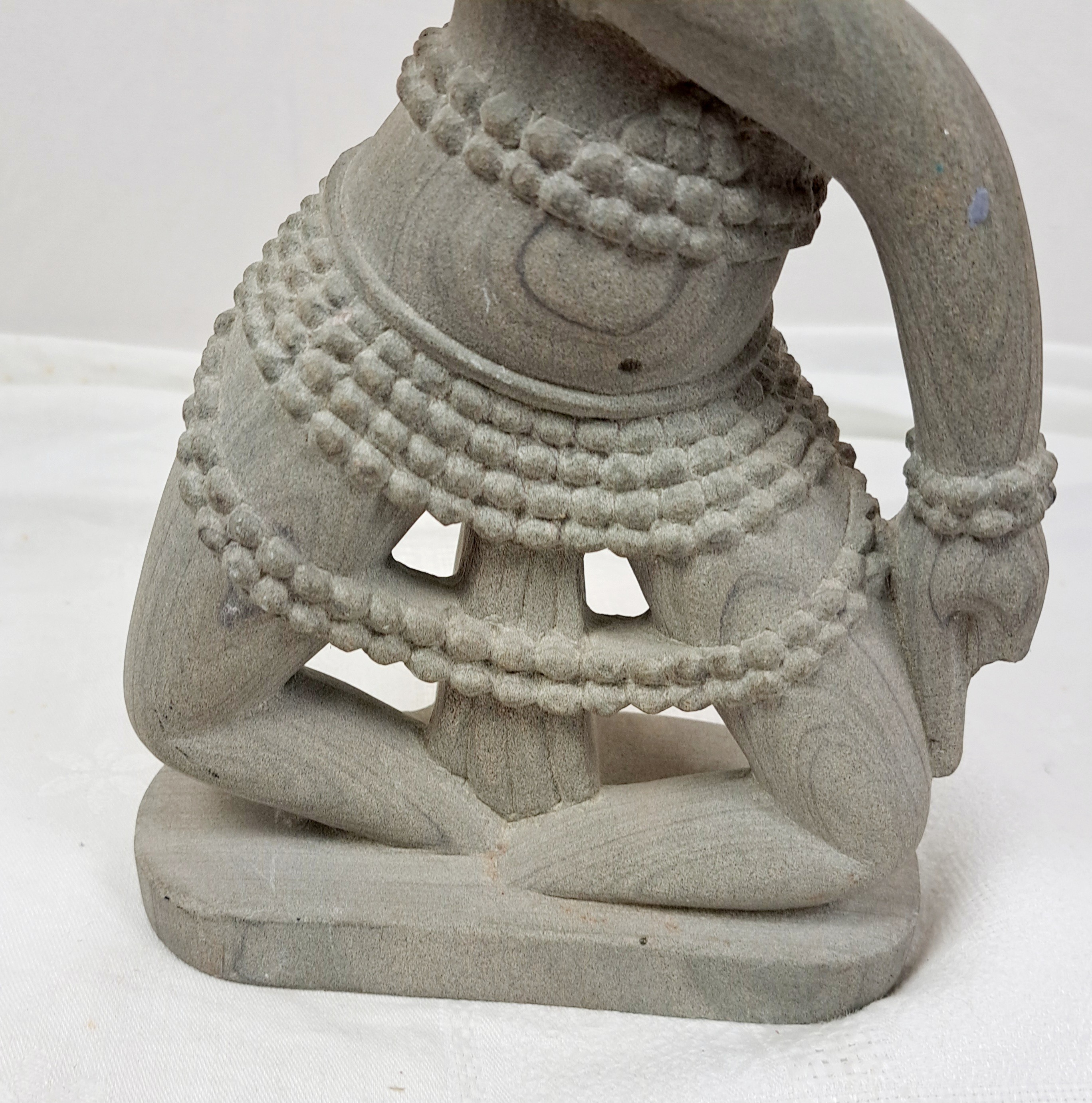 Jolie statue de la fée apsara - Photo 6
