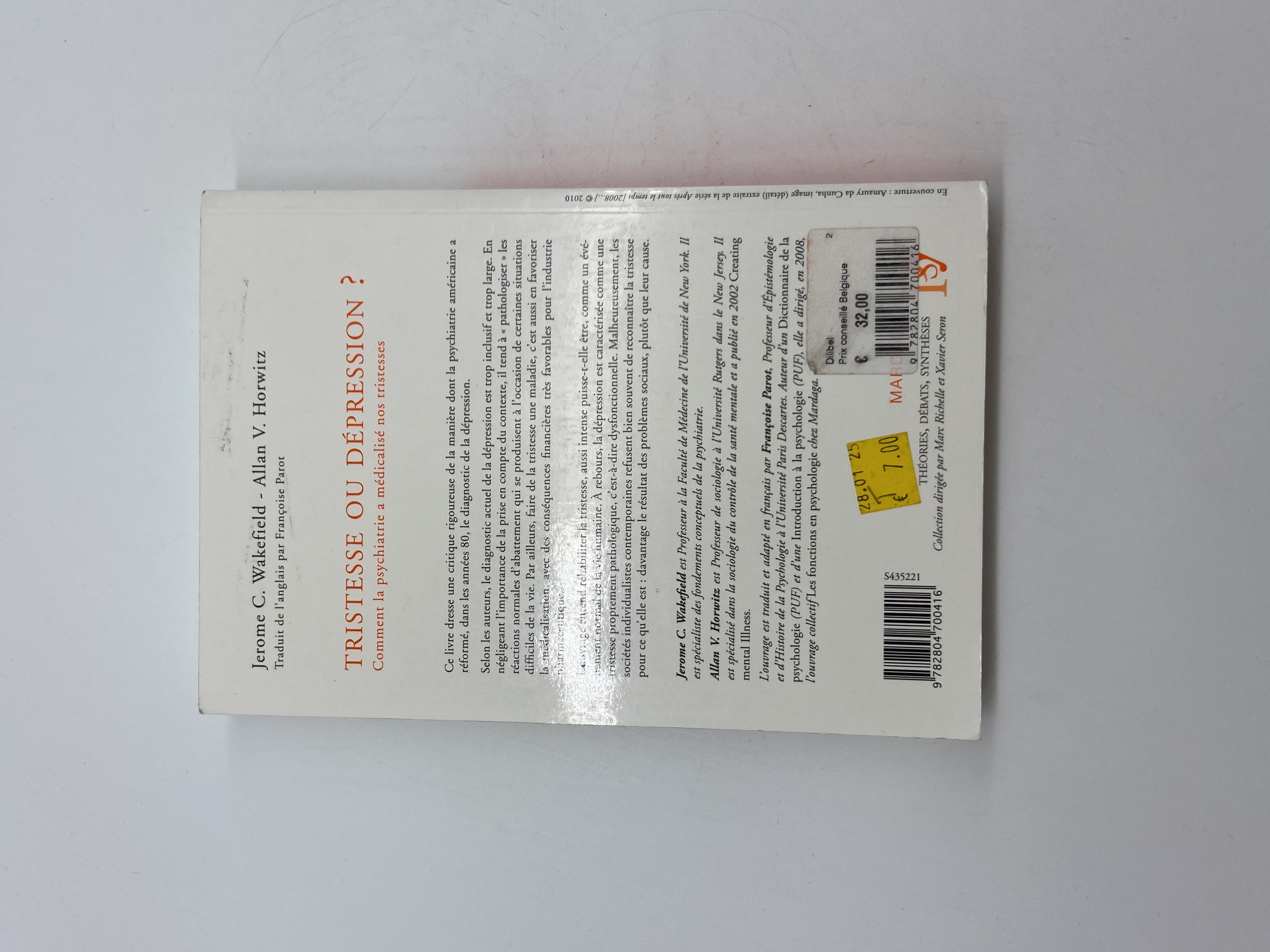 Livre 📚 Tristesse ou dépression ? Mardaga - Photo 4