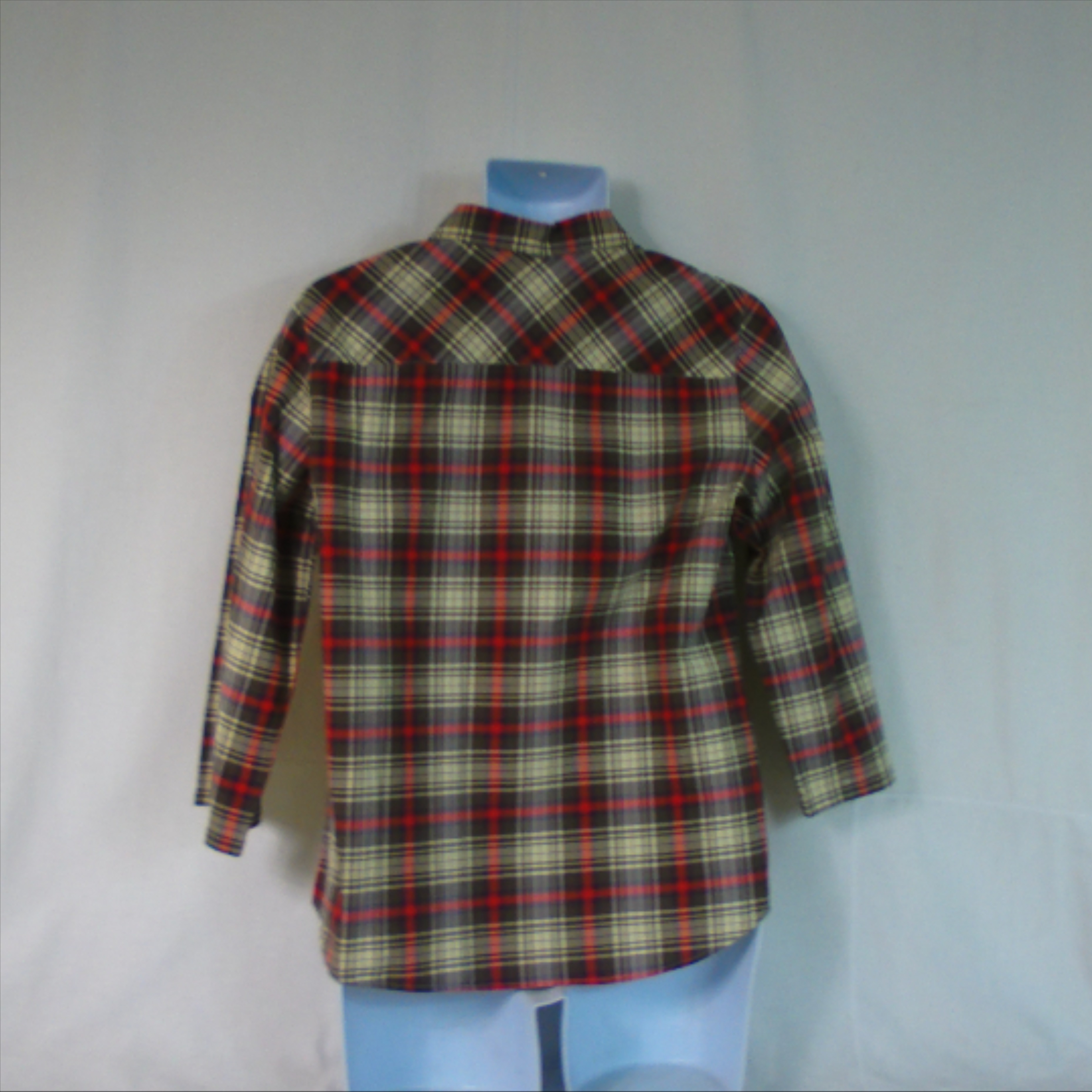 Chemise homme BENSIMON, à carreaux, 100% coton, XL - Photo 1