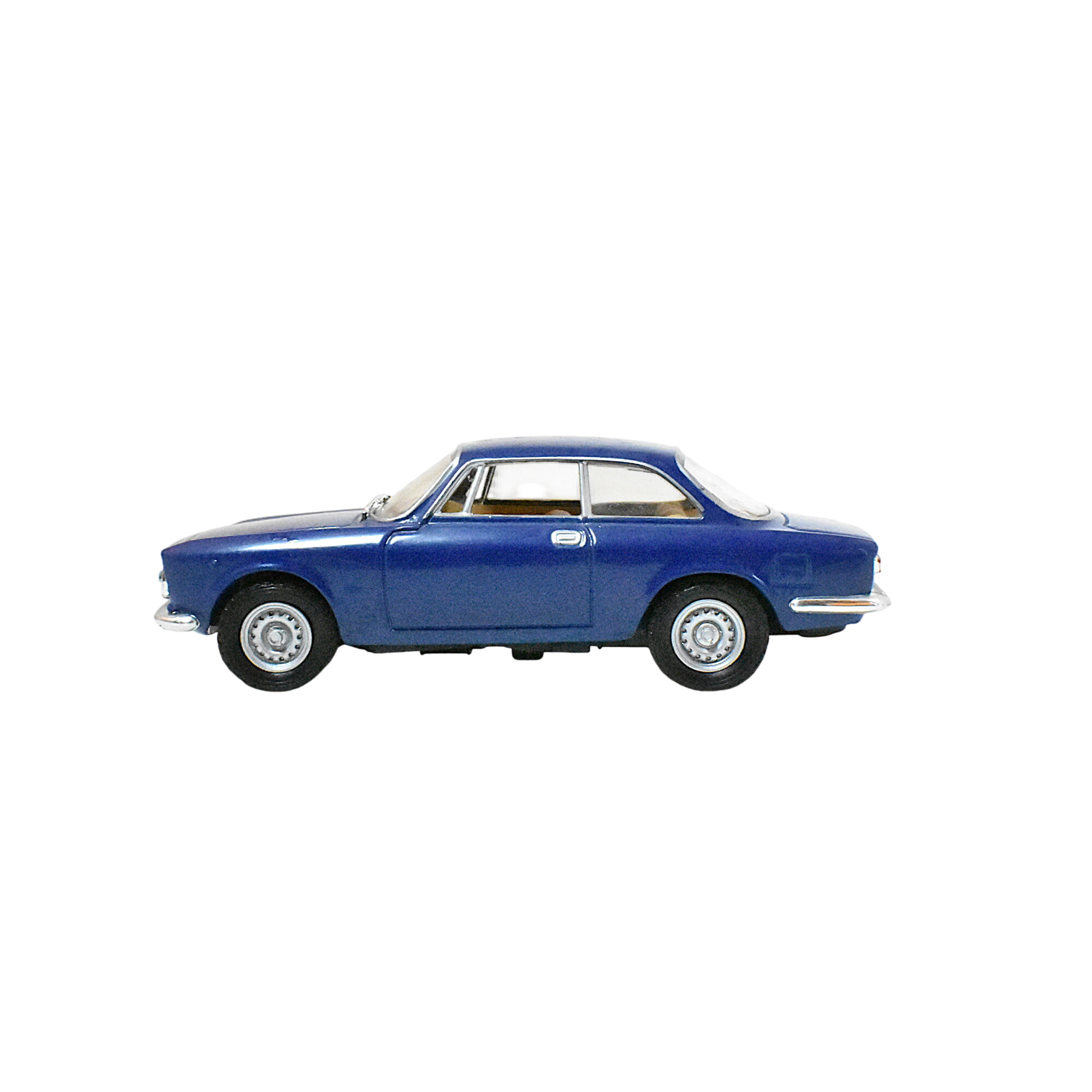 SOLIDO--1/43-ALFA-ROMEO-1300-JUNIOR-COUPE-1969 Très bon état -  reconditionné disponible sur Label Emmaüs