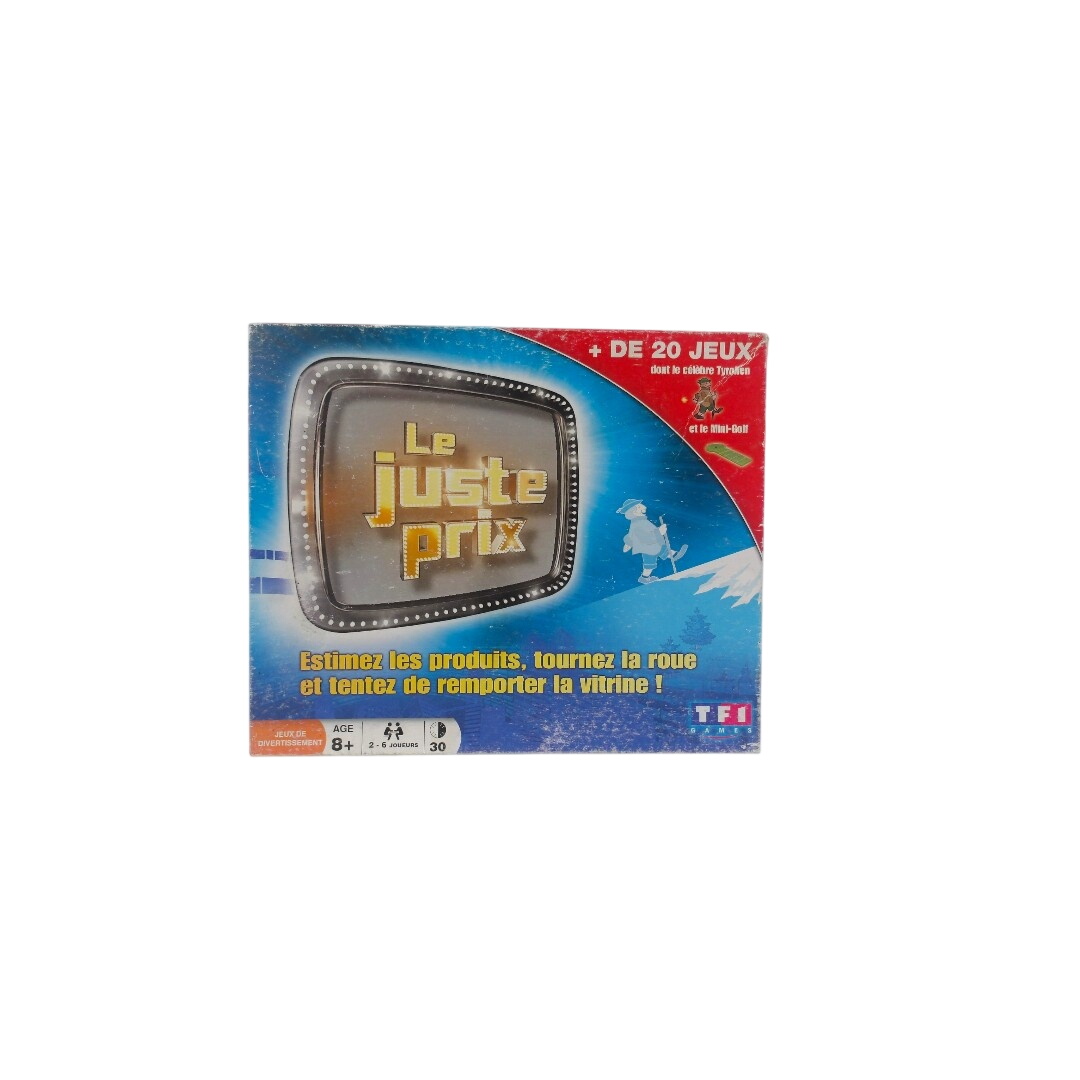 Acheter Le juste prix- Édition 2010 Très bon état - 15,80 € Le juste prix- Édition 2010 Très bon état - reconditionné disponible sur Label Emmaüs