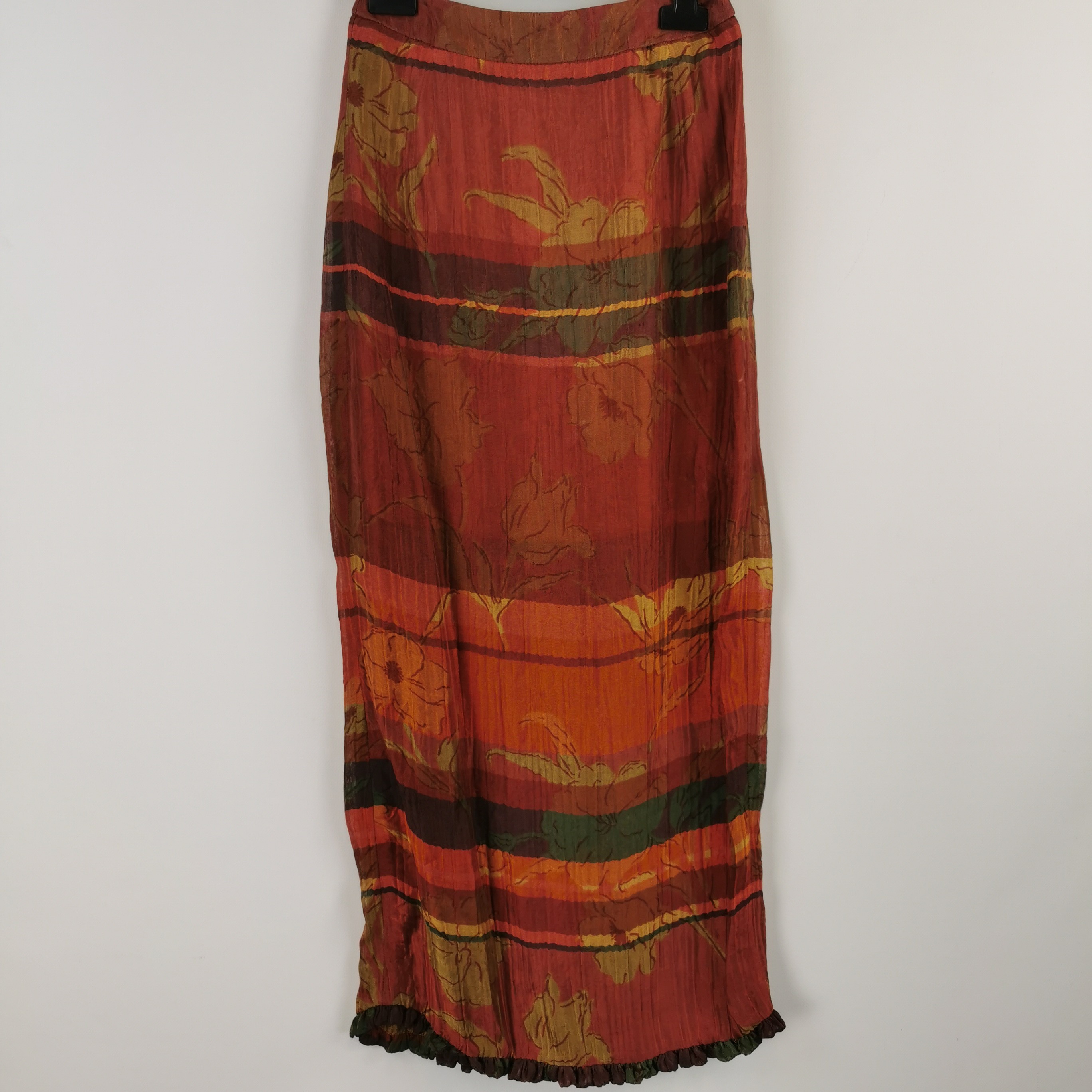 Voir photo 2 de Jupe traditionnel - Country Classic - Taille 36 - Orangé Jupe traditionnel - Country Classic - Taille 36 - Orangé Très bon état - Vue 2 -