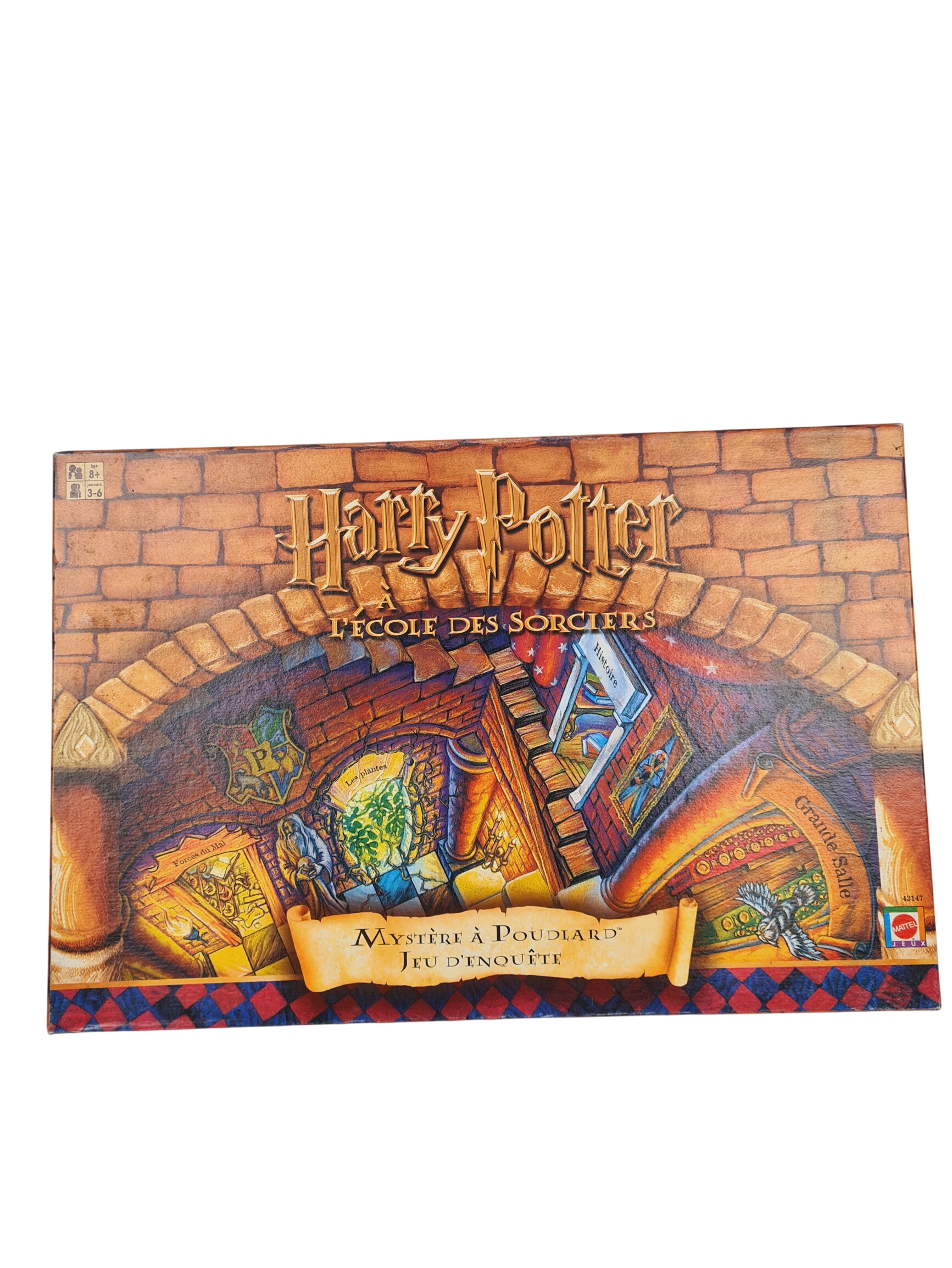 Jeu d'enquêtes - Harry Potter à l'école des sorciers - Mattel - Dès 8 ans Bon état -  reconditionné disponible sur Label Emmaüs
