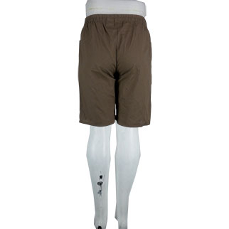 Short marron - Femme - Taille 48 - Photo 2