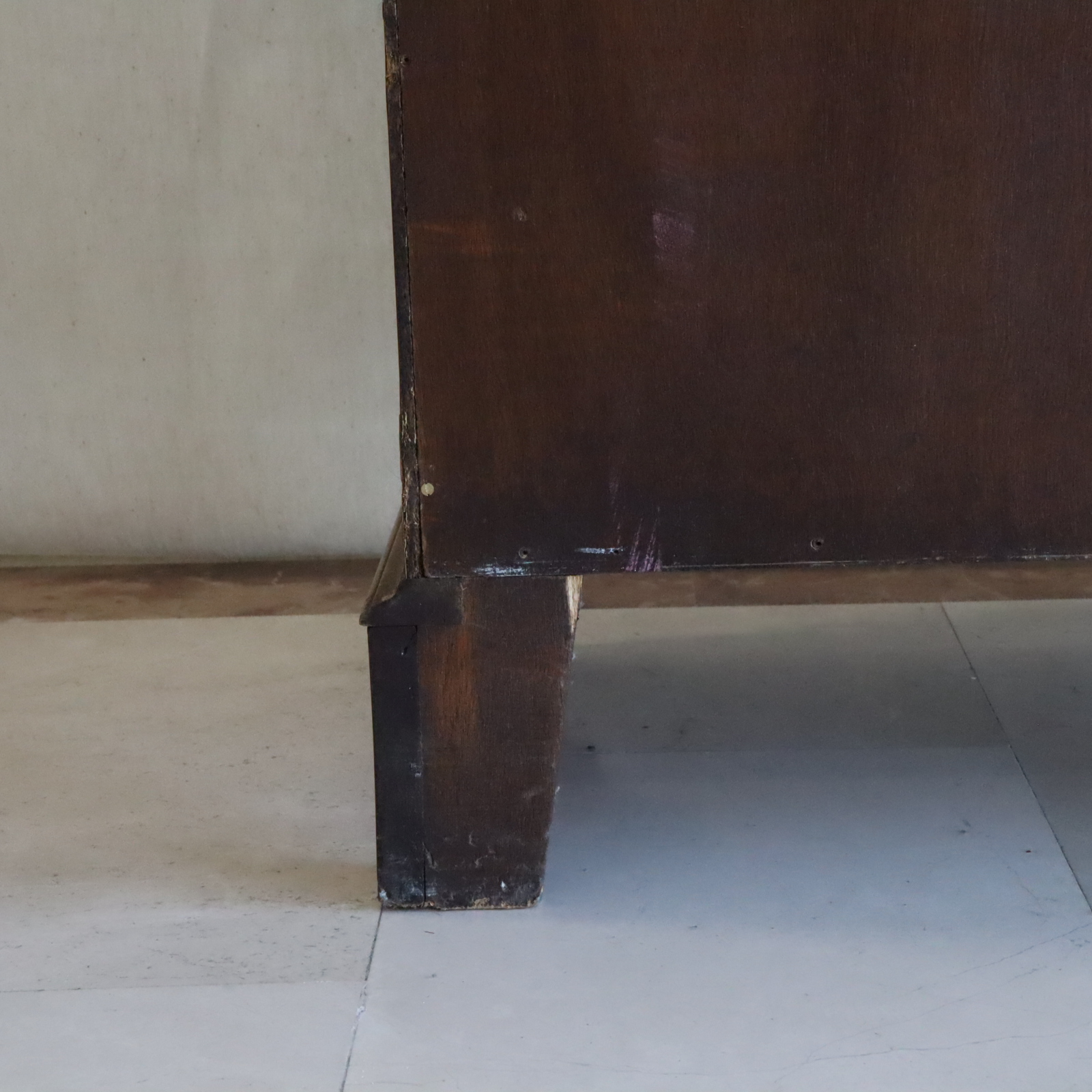 Secrétaire Scriban Anglais - État correct - Photo 9